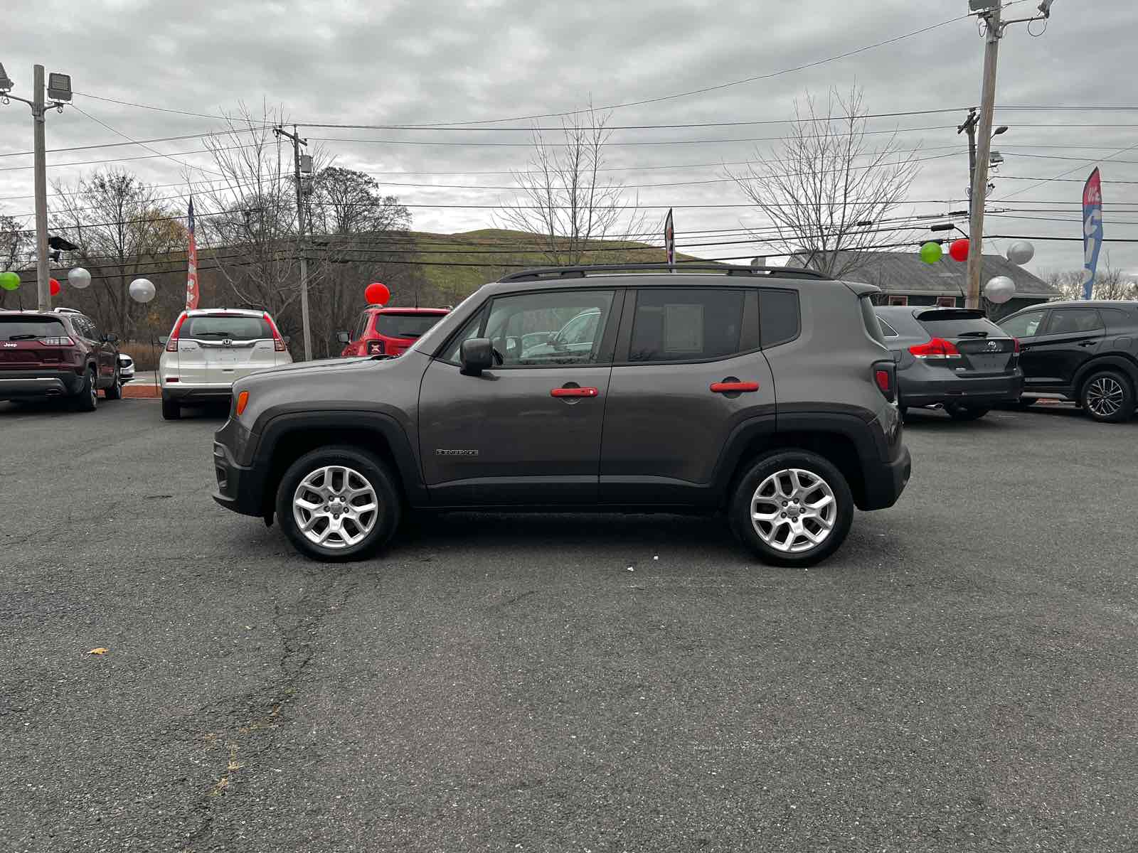 2017 Jeep Renegade Latitude 4