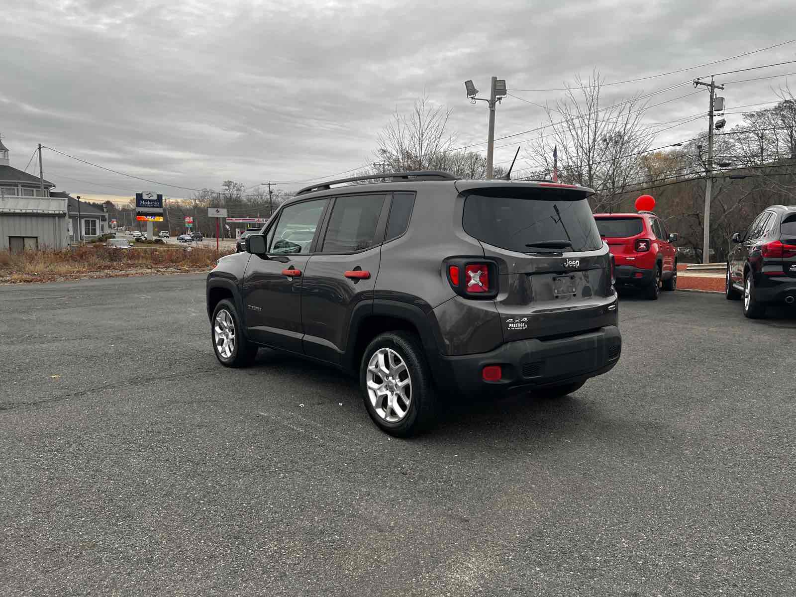 2017 Jeep Renegade Latitude 5