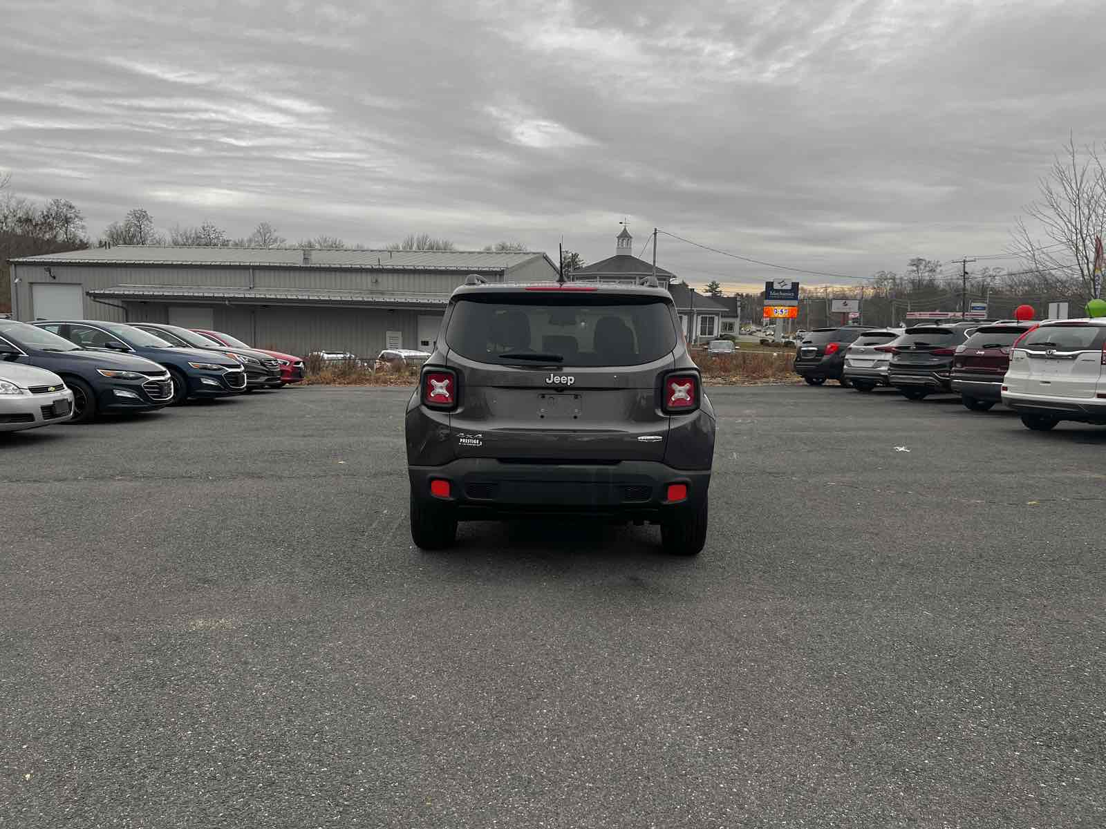 2017 Jeep Renegade Latitude 6