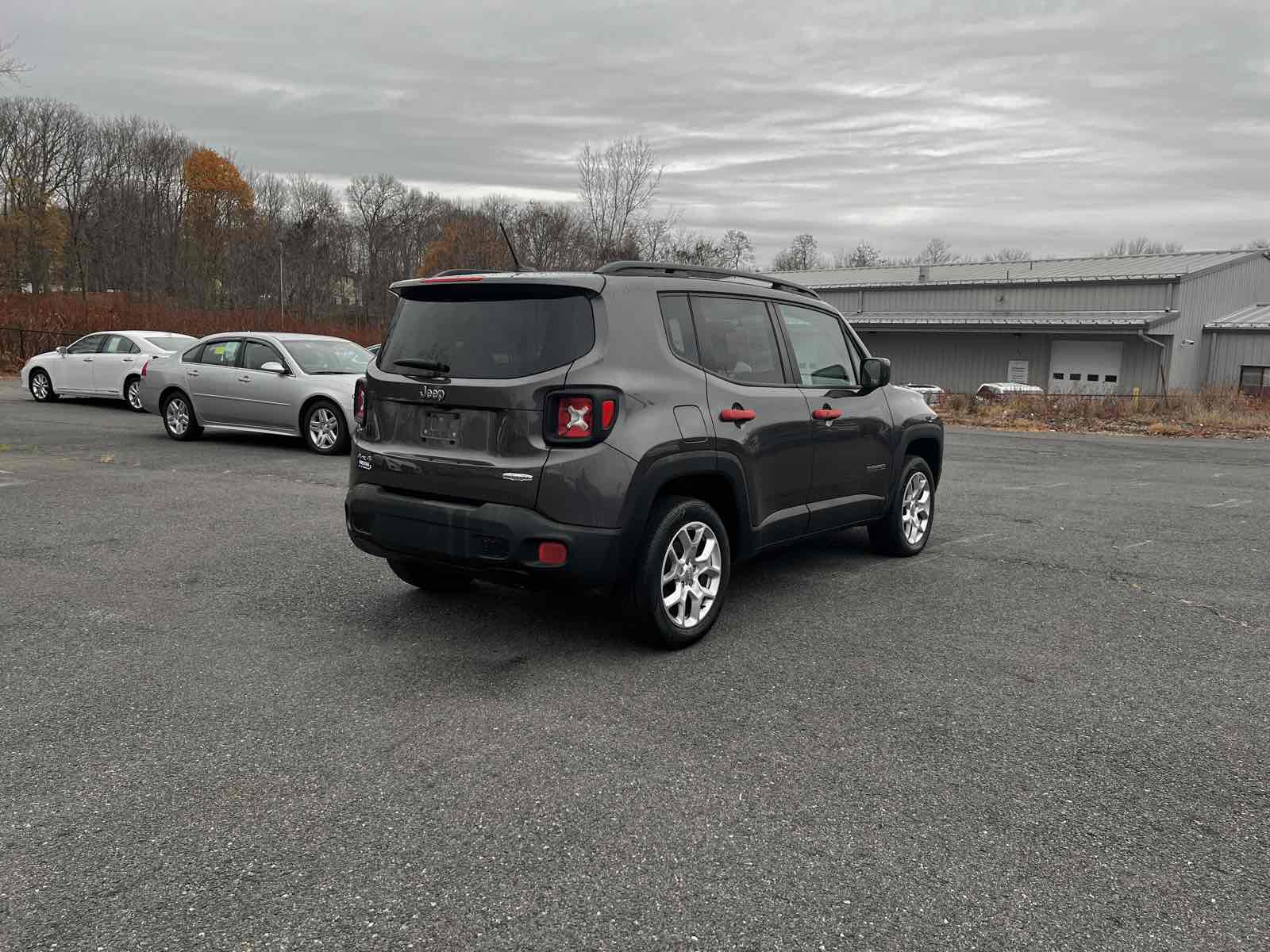 2017 Jeep Renegade Latitude 7