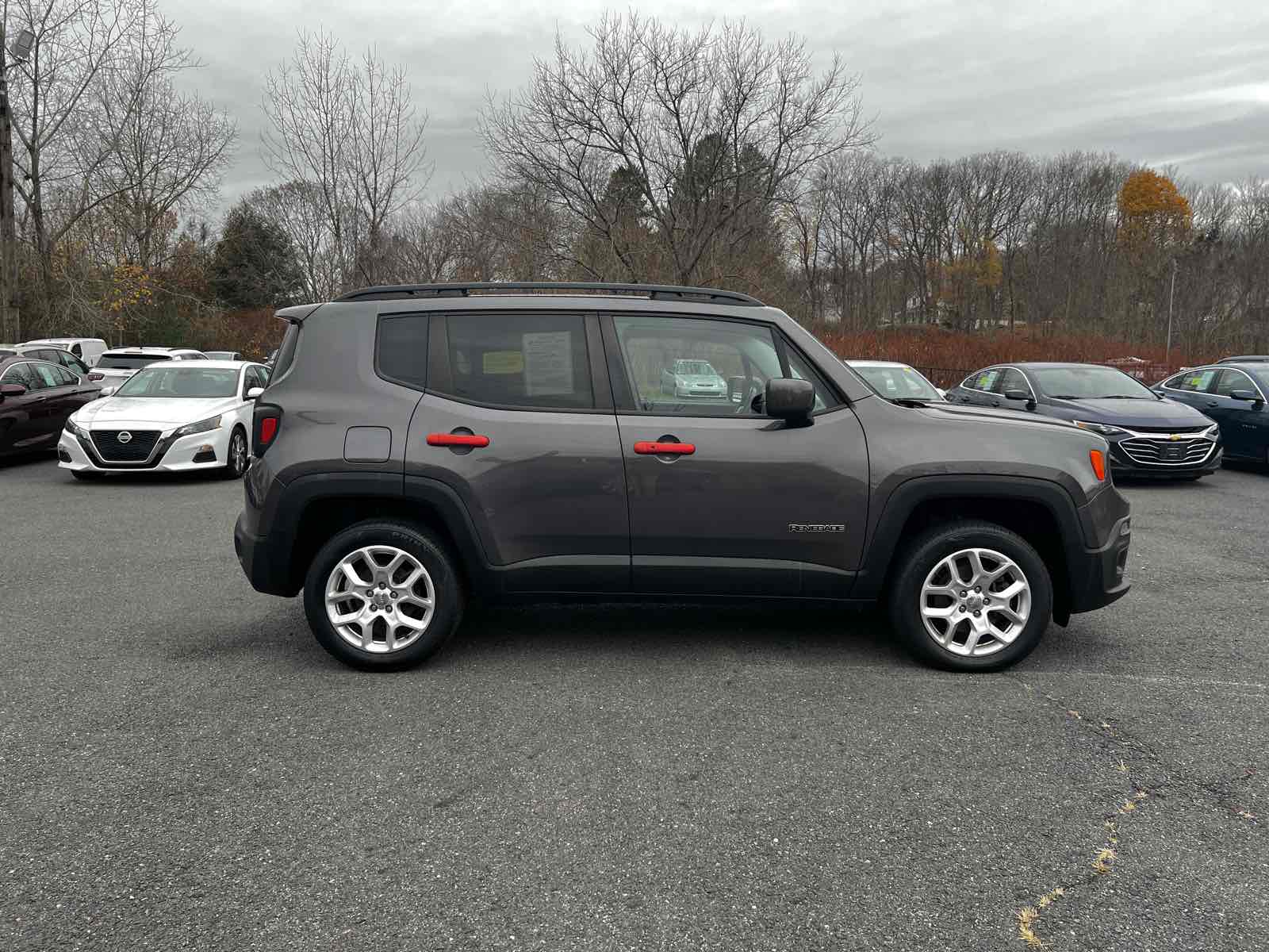 2017 Jeep Renegade Latitude 8