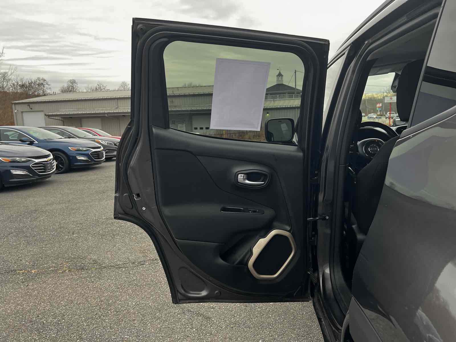 2017 Jeep Renegade Latitude 20