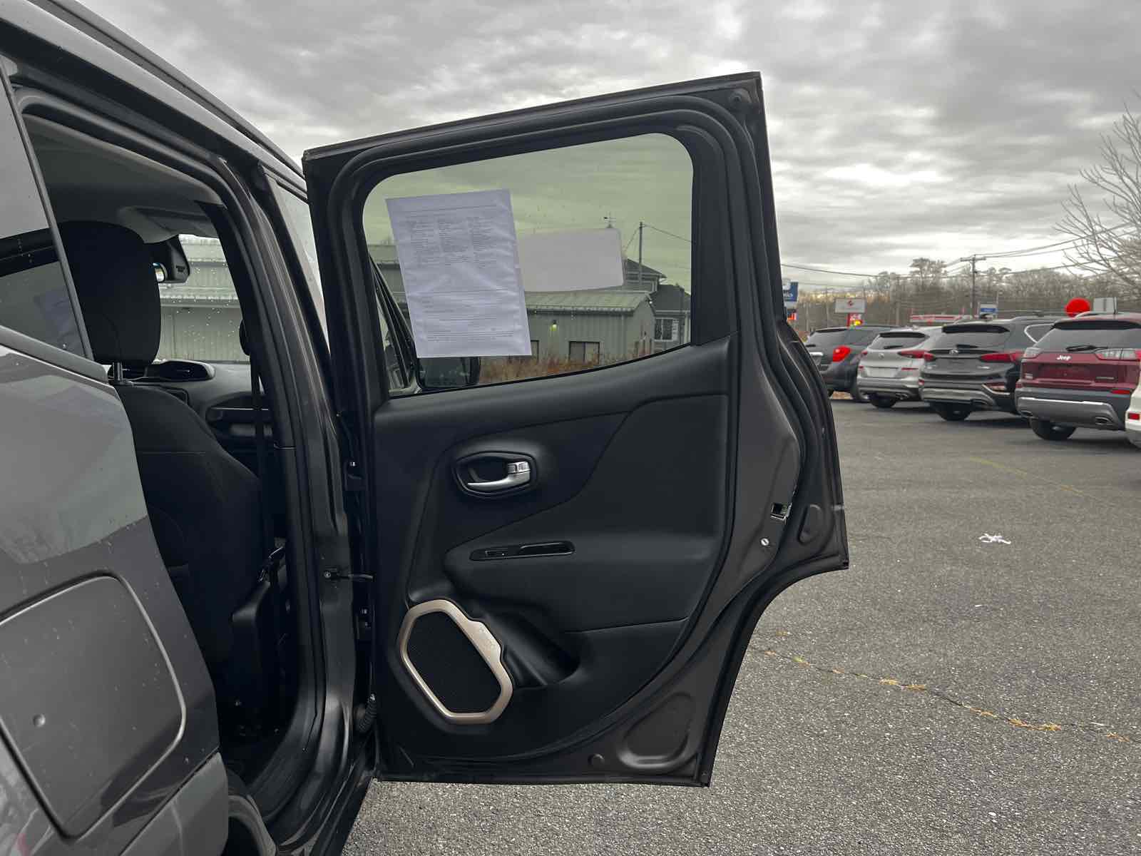 2017 Jeep Renegade Latitude 25