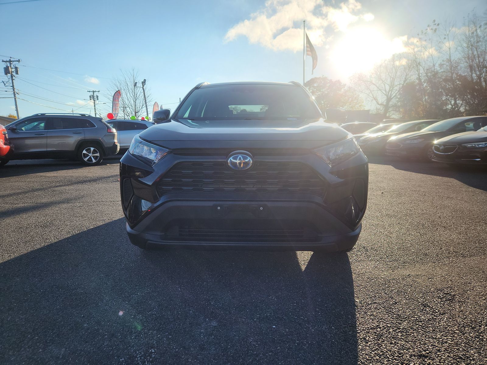 2019 Toyota RAV4 Hybrid LE 8