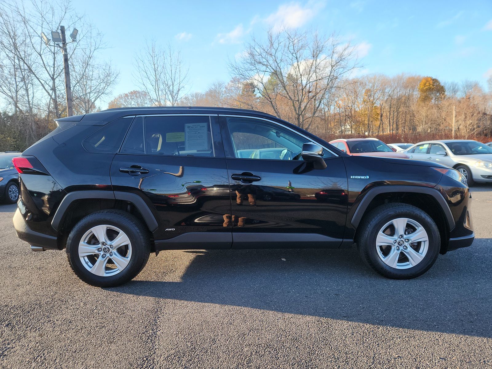 2019 Toyota RAV4 Hybrid LE 6