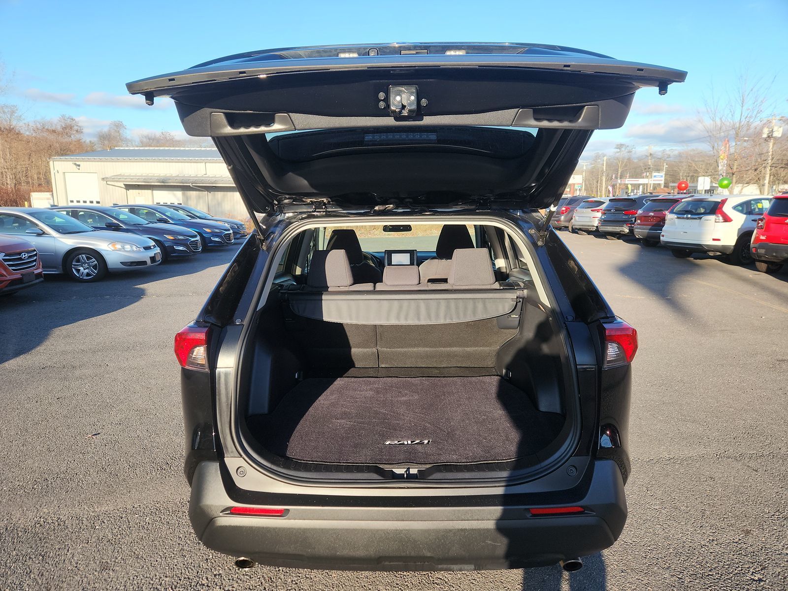 2019 Toyota RAV4 Hybrid LE 12