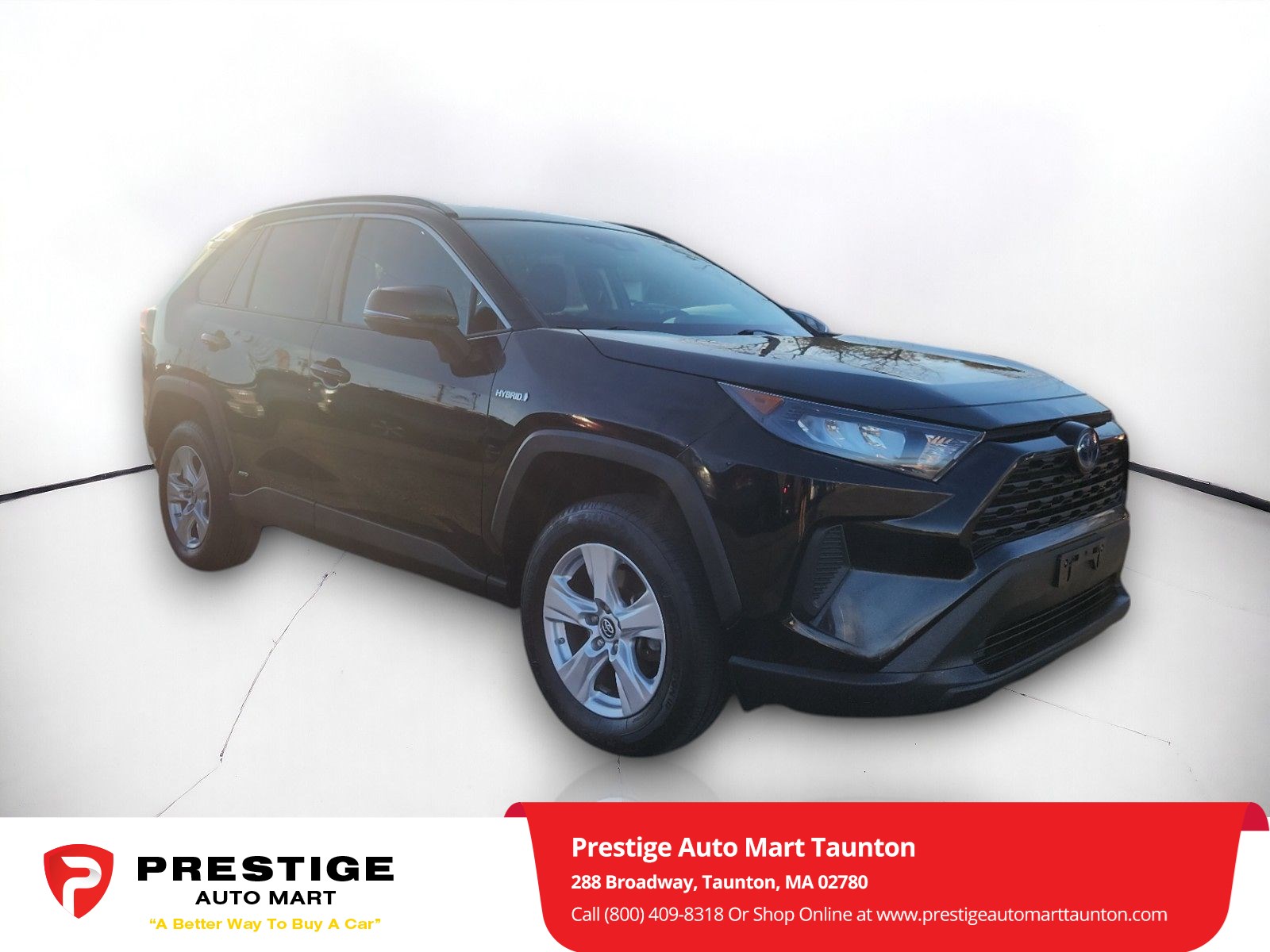 2019 Toyota RAV4 Hybrid LE