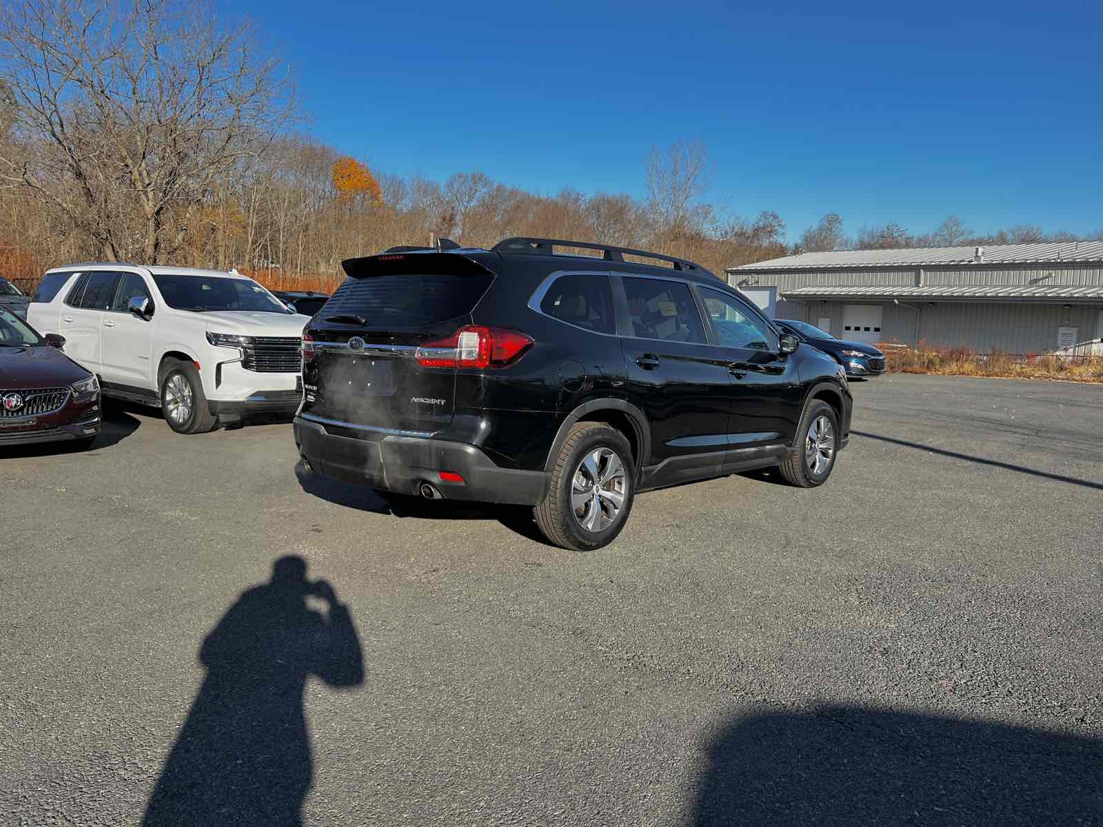 2022 Subaru Ascent Premium 7