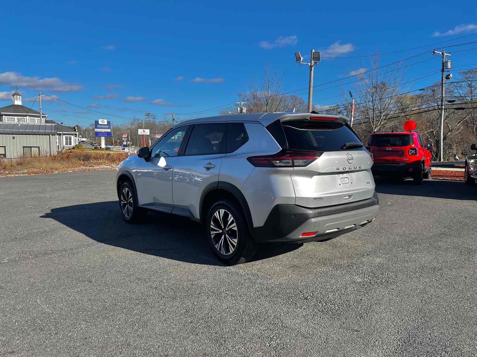 2023 Nissan Rogue SV 5