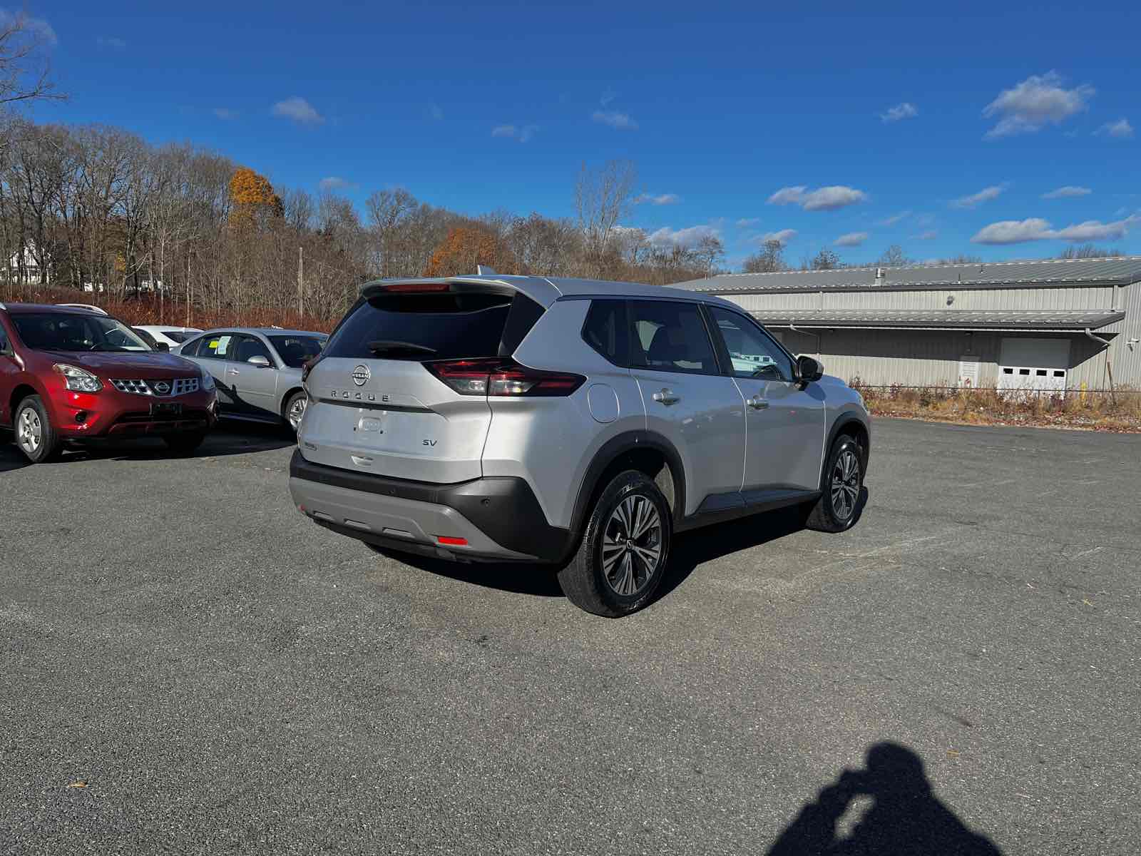 2023 Nissan Rogue SV 7