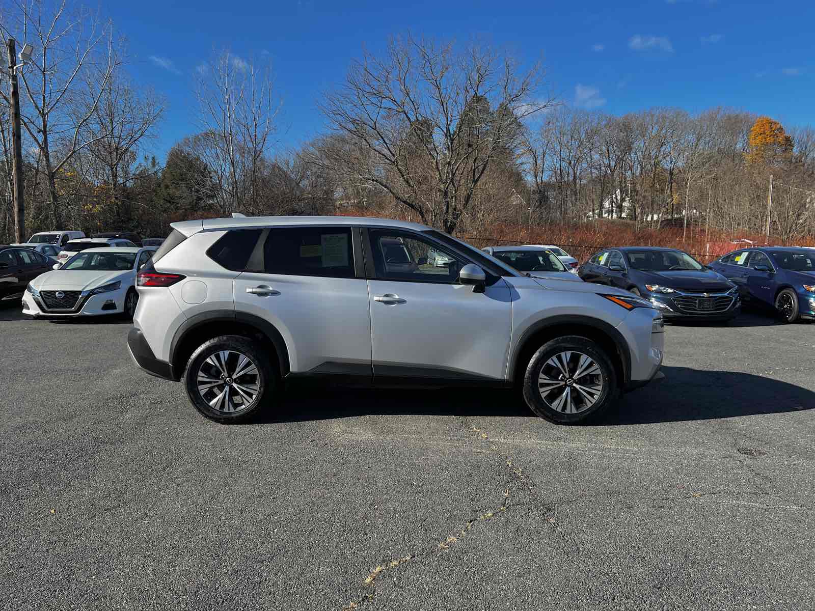 2023 Nissan Rogue SV 8