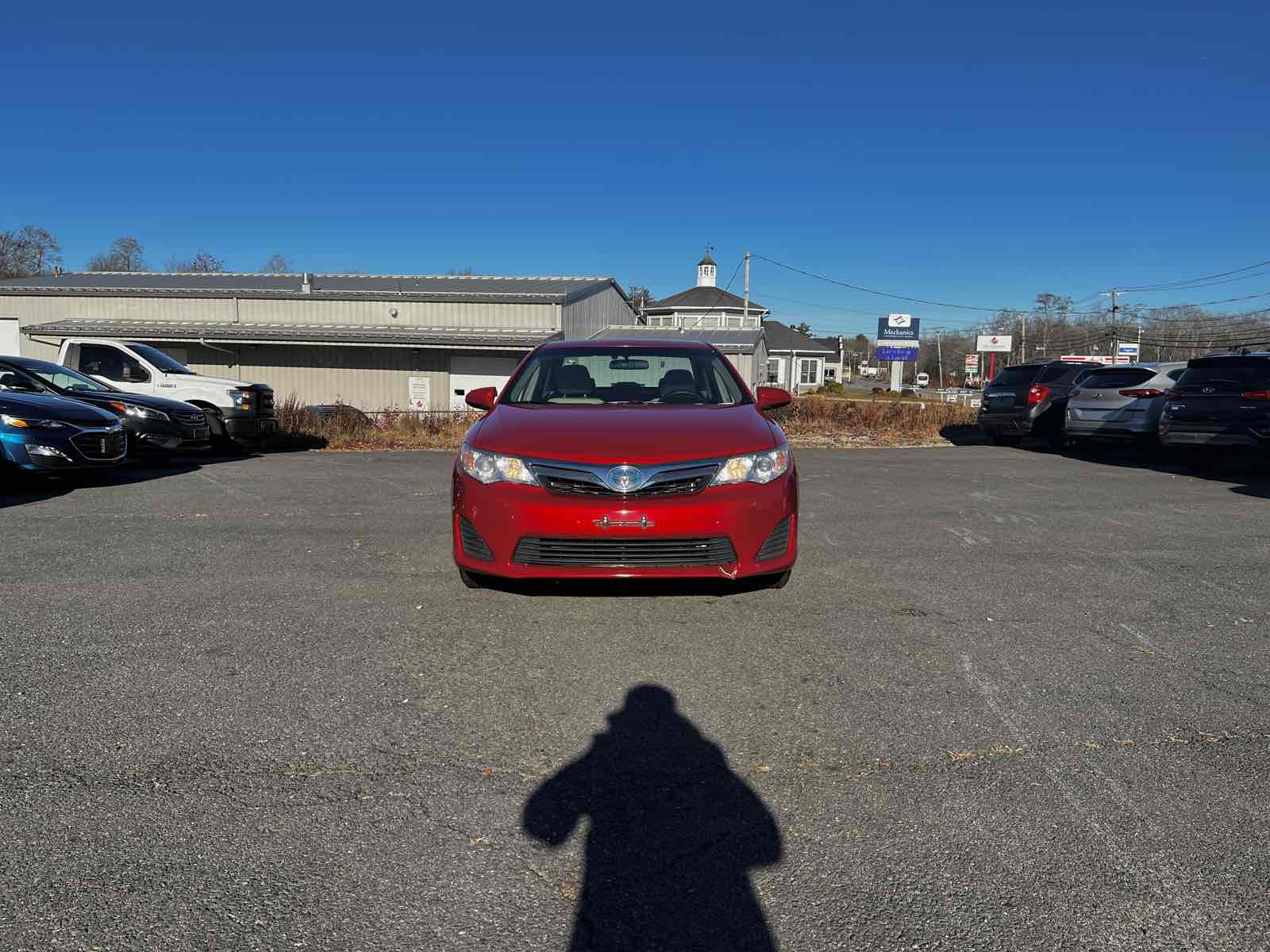 2014 Toyota Camry Hybrid LE 3