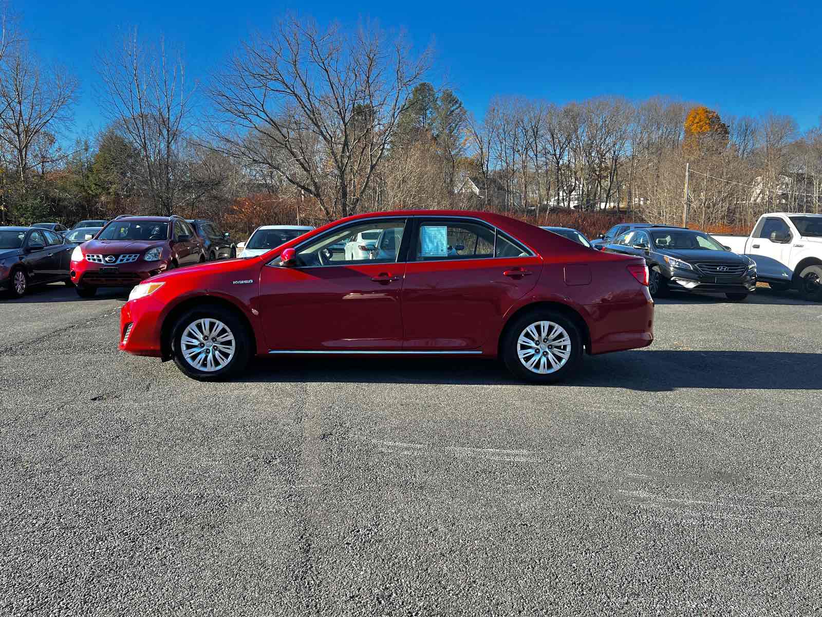 2014 Toyota Camry Hybrid LE 4