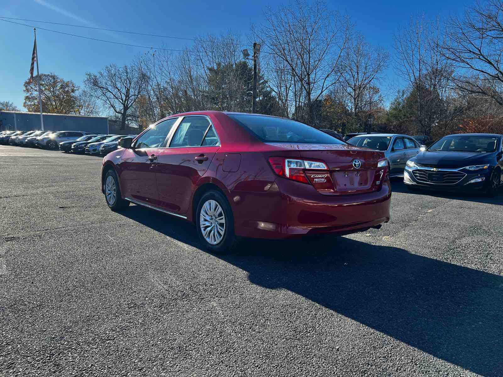 2014 Toyota Camry Hybrid LE 5