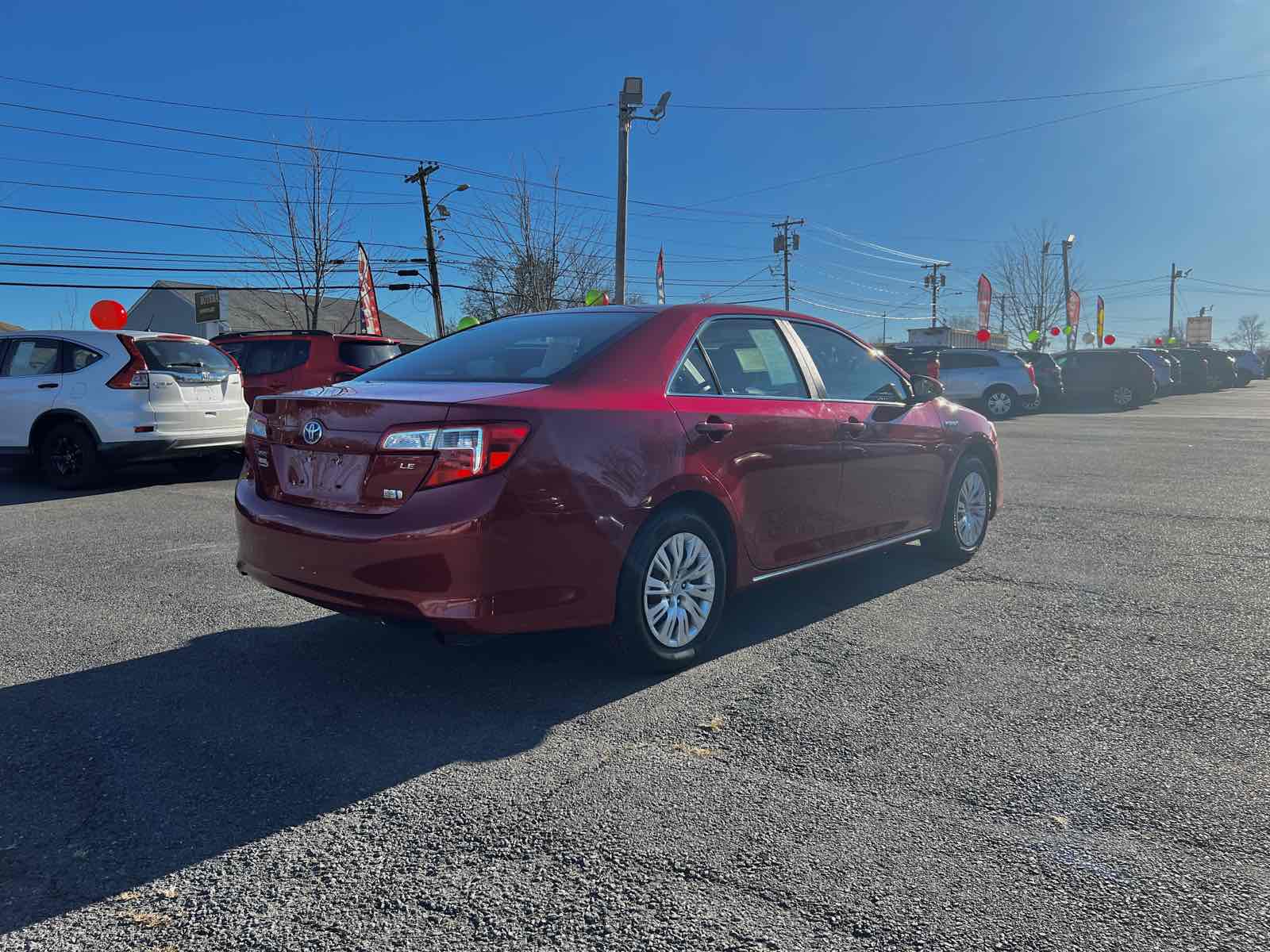 2014 Toyota Camry Hybrid LE 7