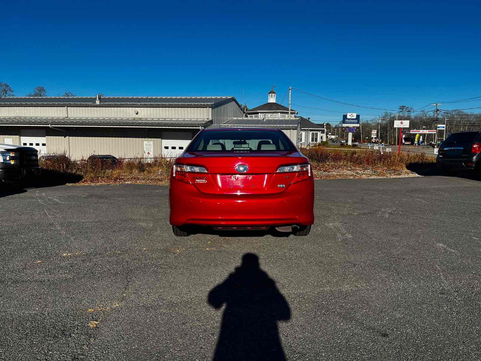 2014 Toyota Camry Hybrid LE 6