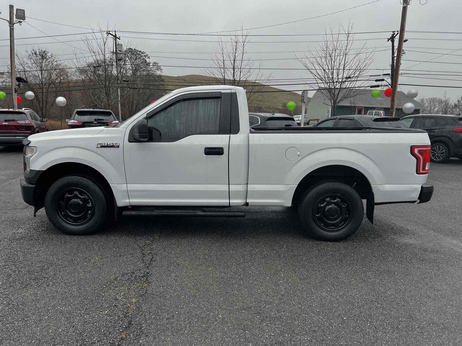 2017 Ford F-150 XL 4