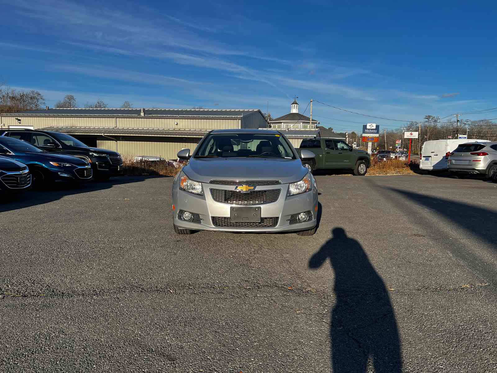 2014 Chevrolet Cruze 1LT 3