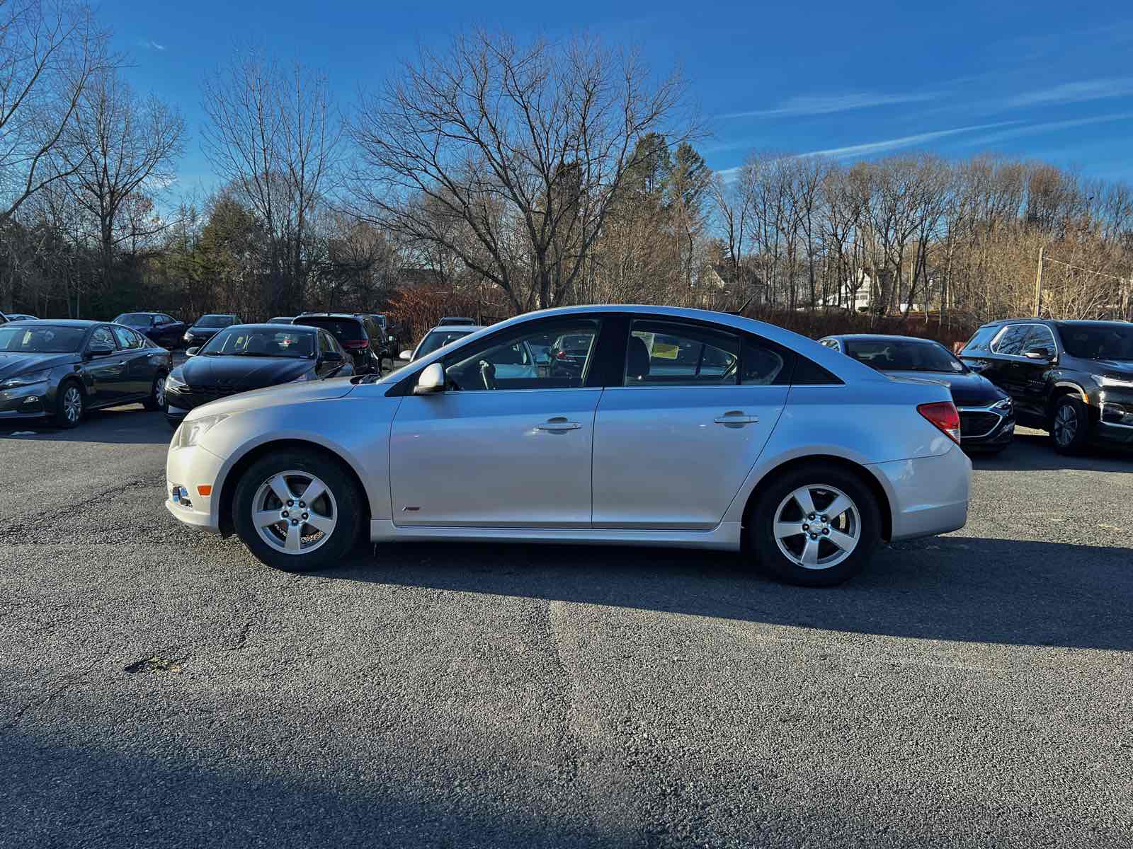 2014 Chevrolet Cruze 1LT 4