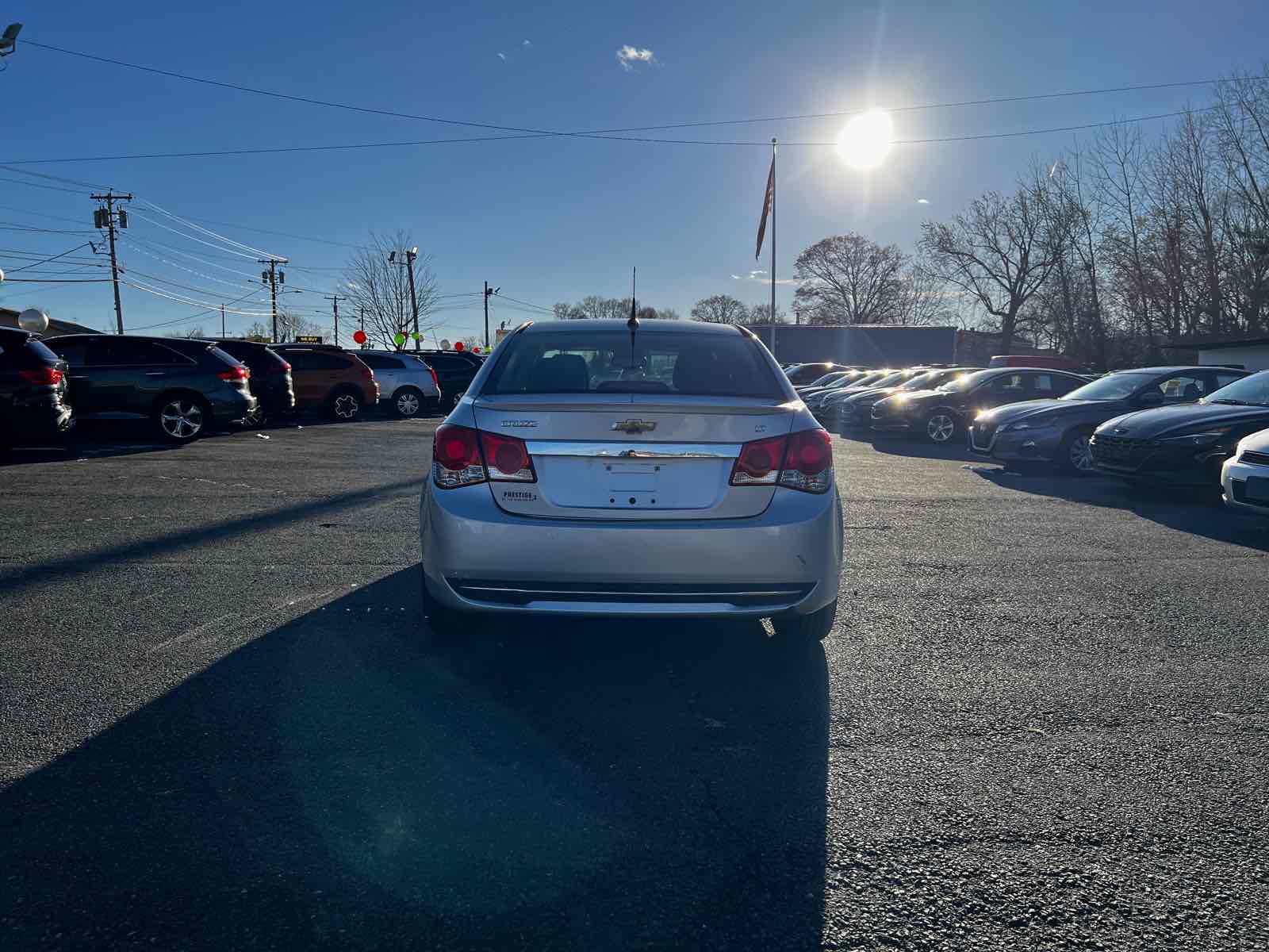 2014 Chevrolet Cruze 1LT 6