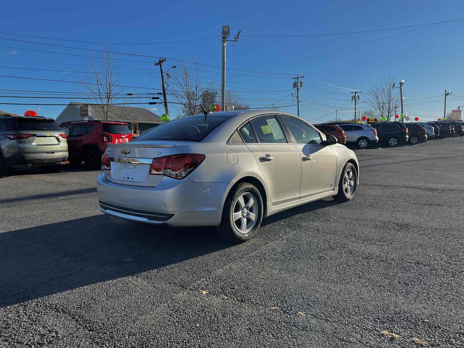 2014 Chevrolet Cruze 1LT 7