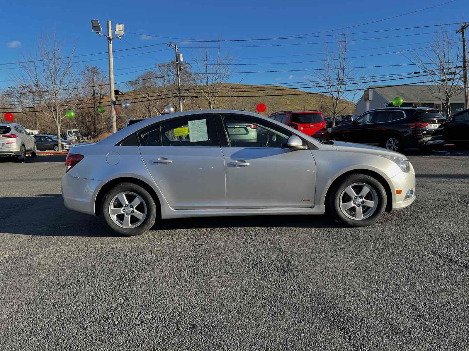 2014 Chevrolet Cruze 1LT 8