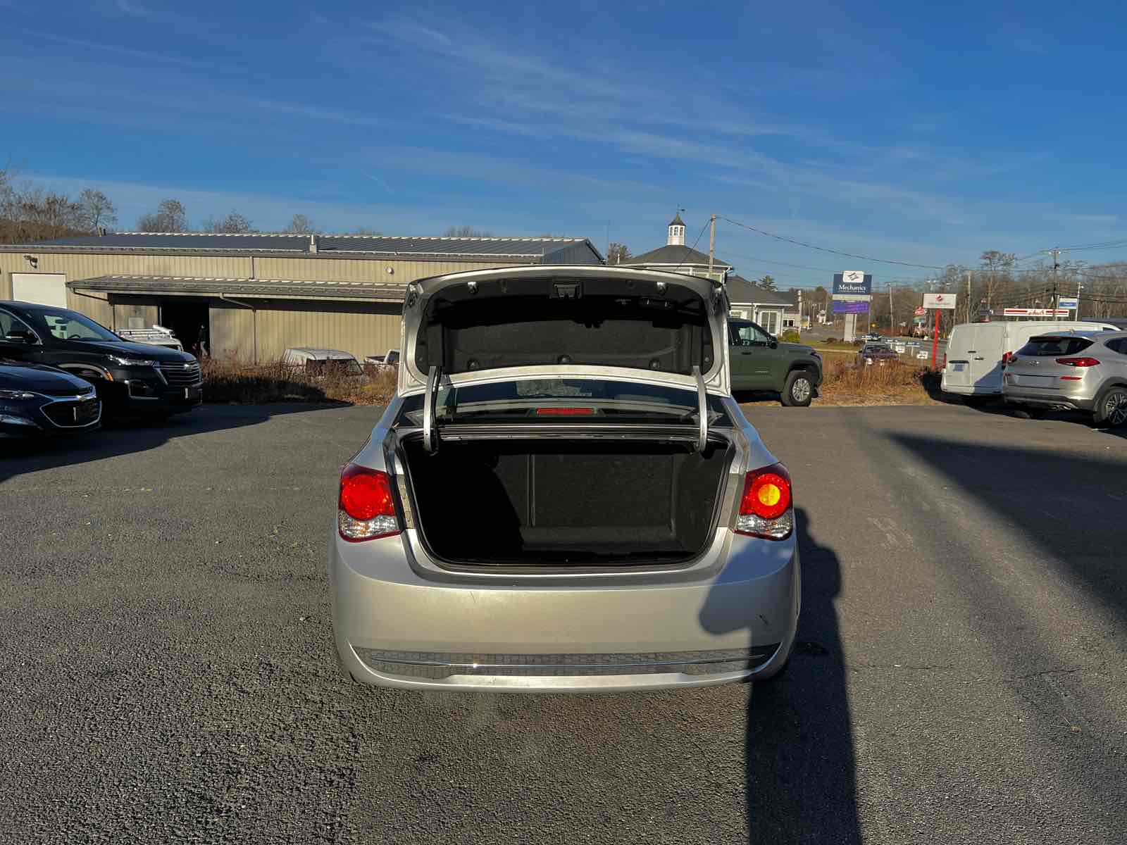 2014 Chevrolet Cruze 1LT 40