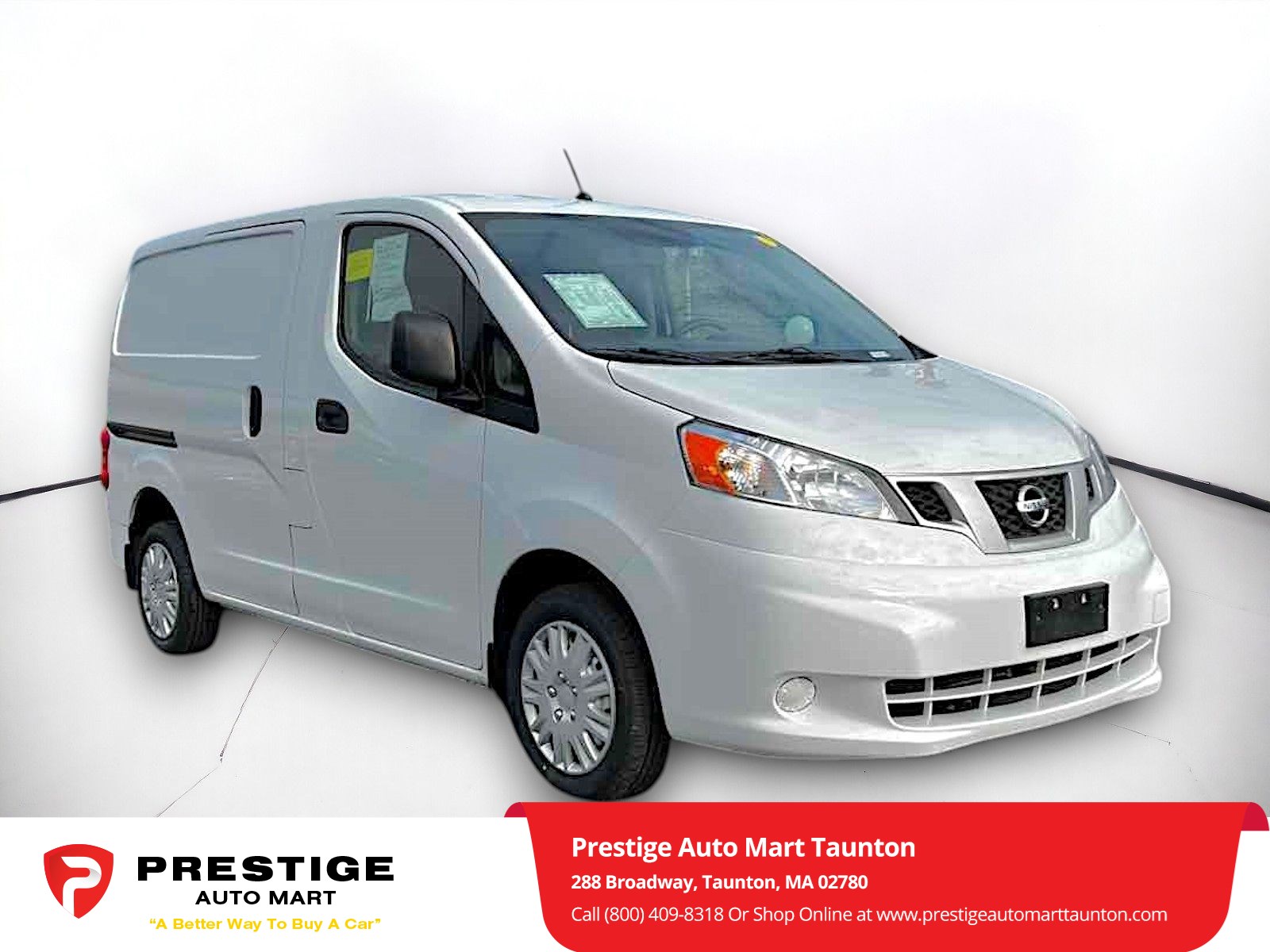 2018 Nissan NV200 Compact Cargo S