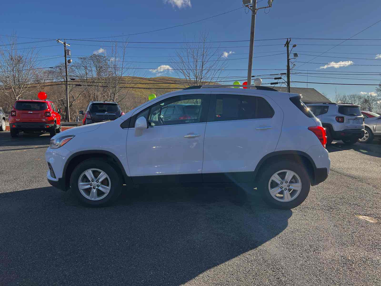 2019 Chevrolet Trax LT 4