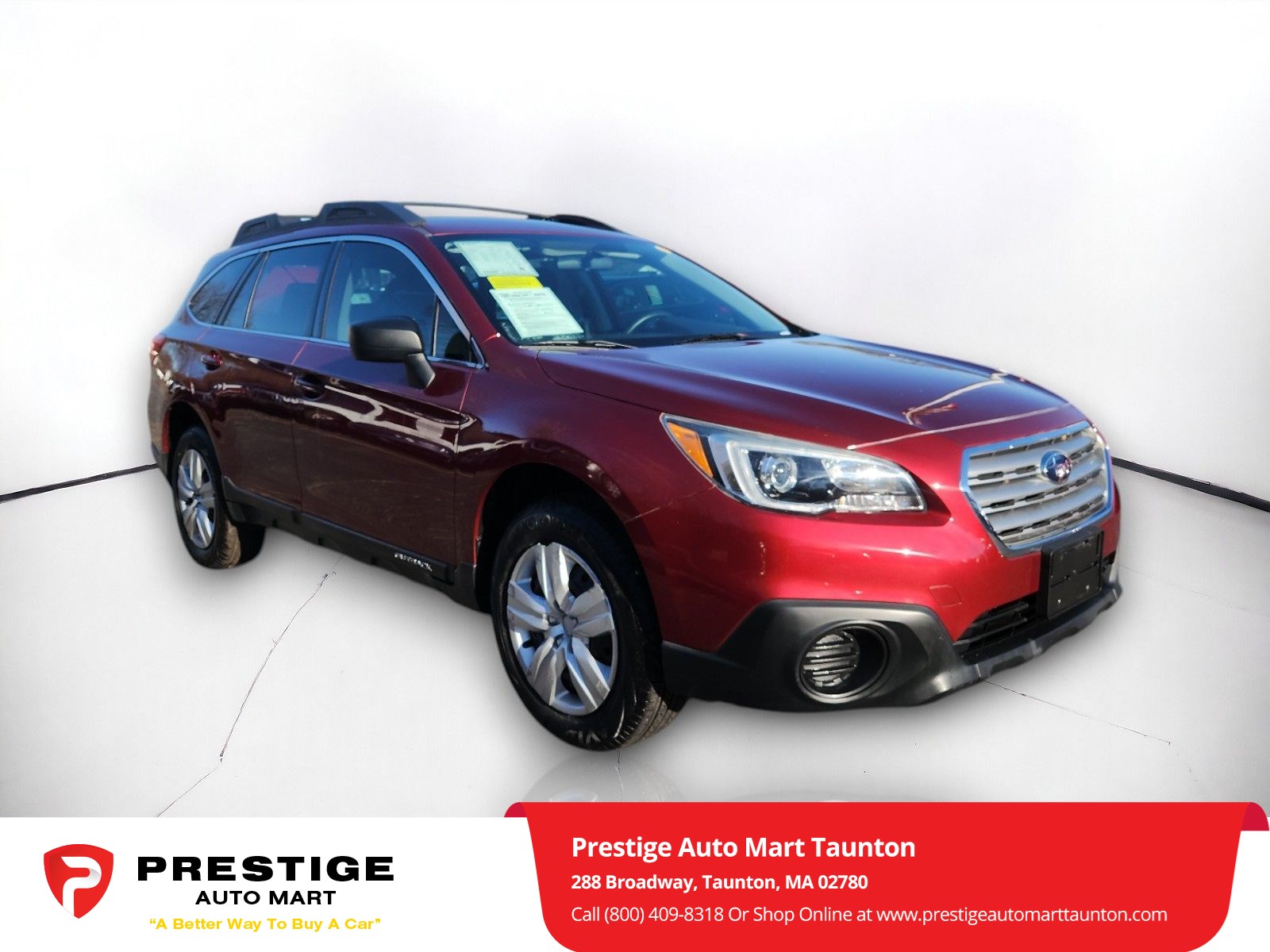 2015 Subaru Outback 2.5i