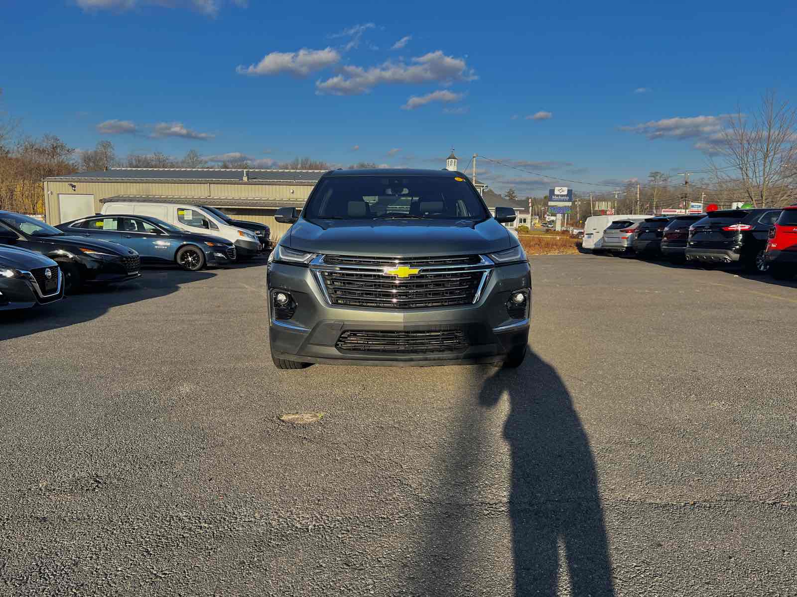 2023 Chevrolet Traverse LT Cloth 3