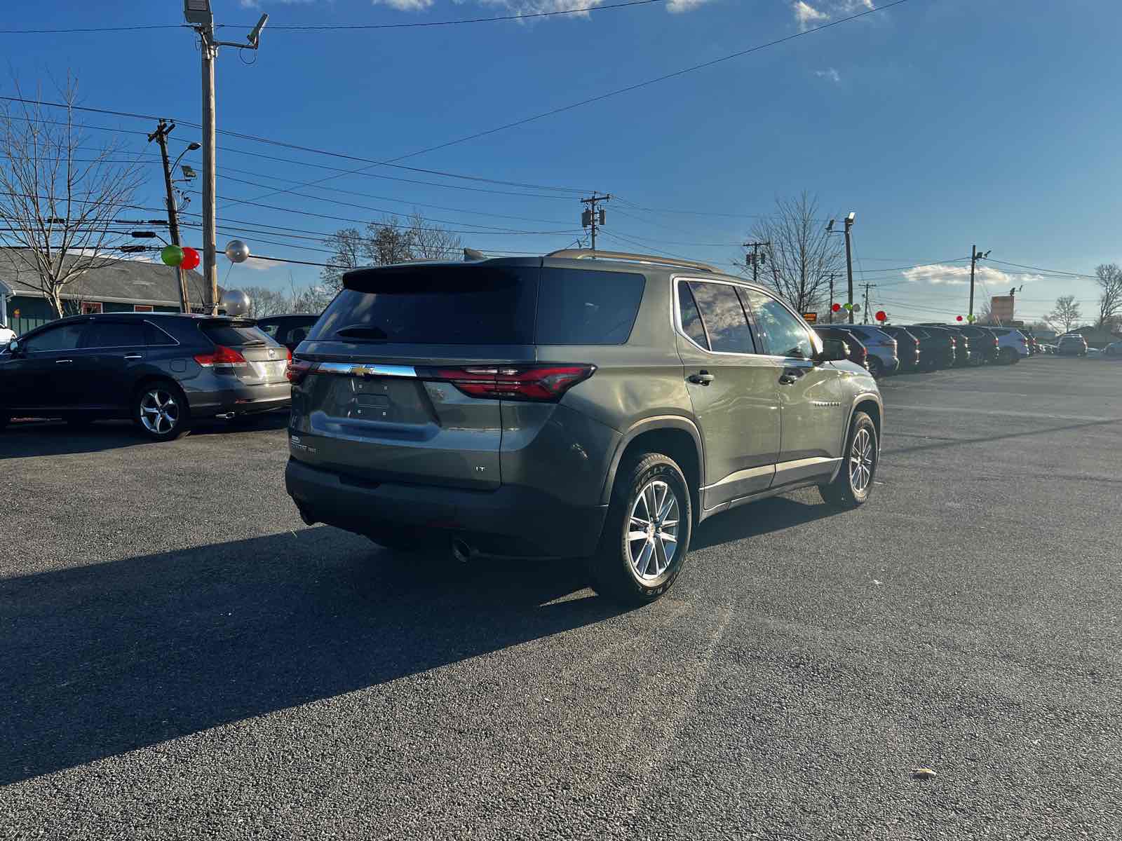 2023 Chevrolet Traverse LT Cloth 5