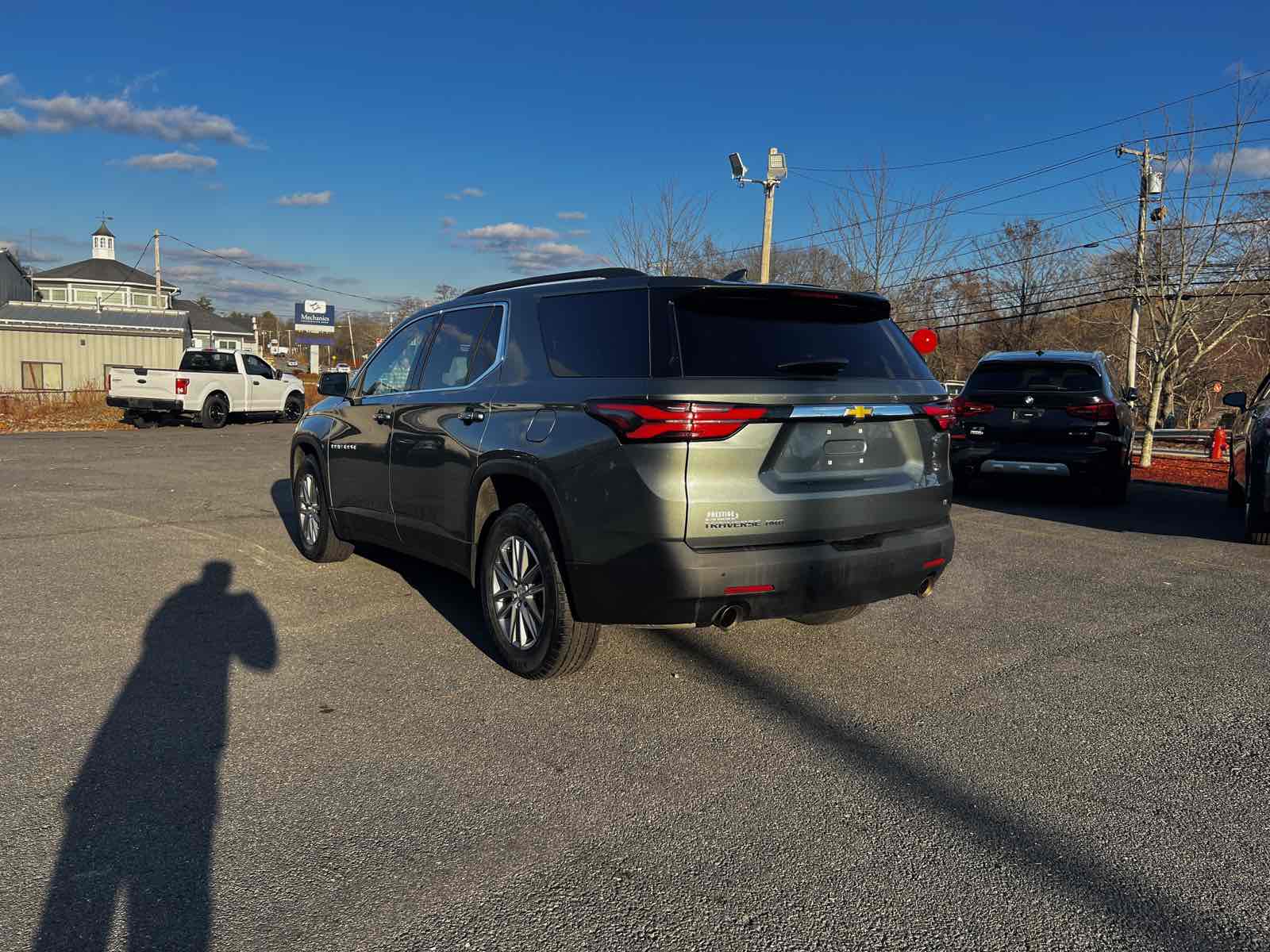 2023 Chevrolet Traverse LT Cloth 7