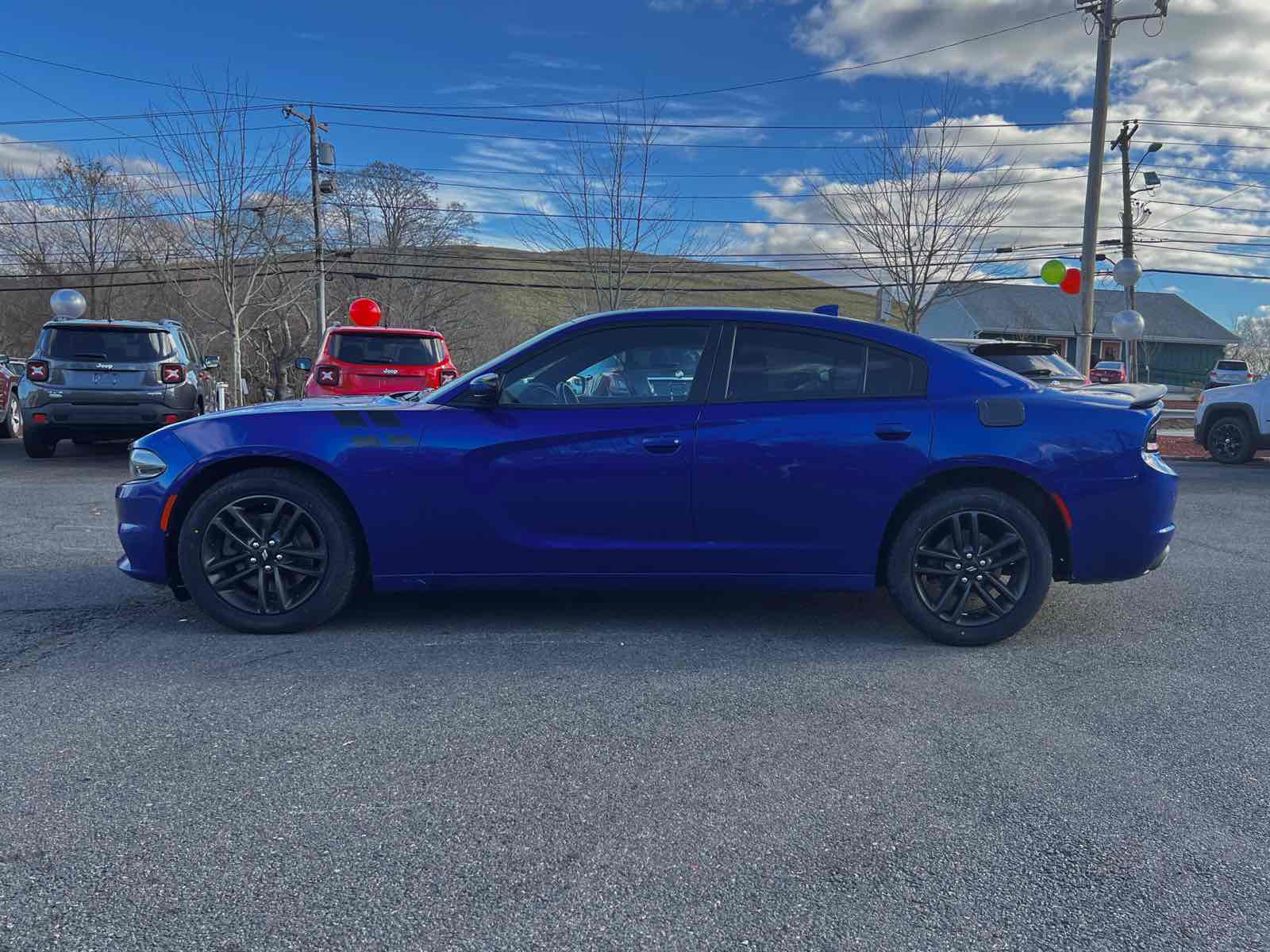 2019 Dodge Charger SXT 4