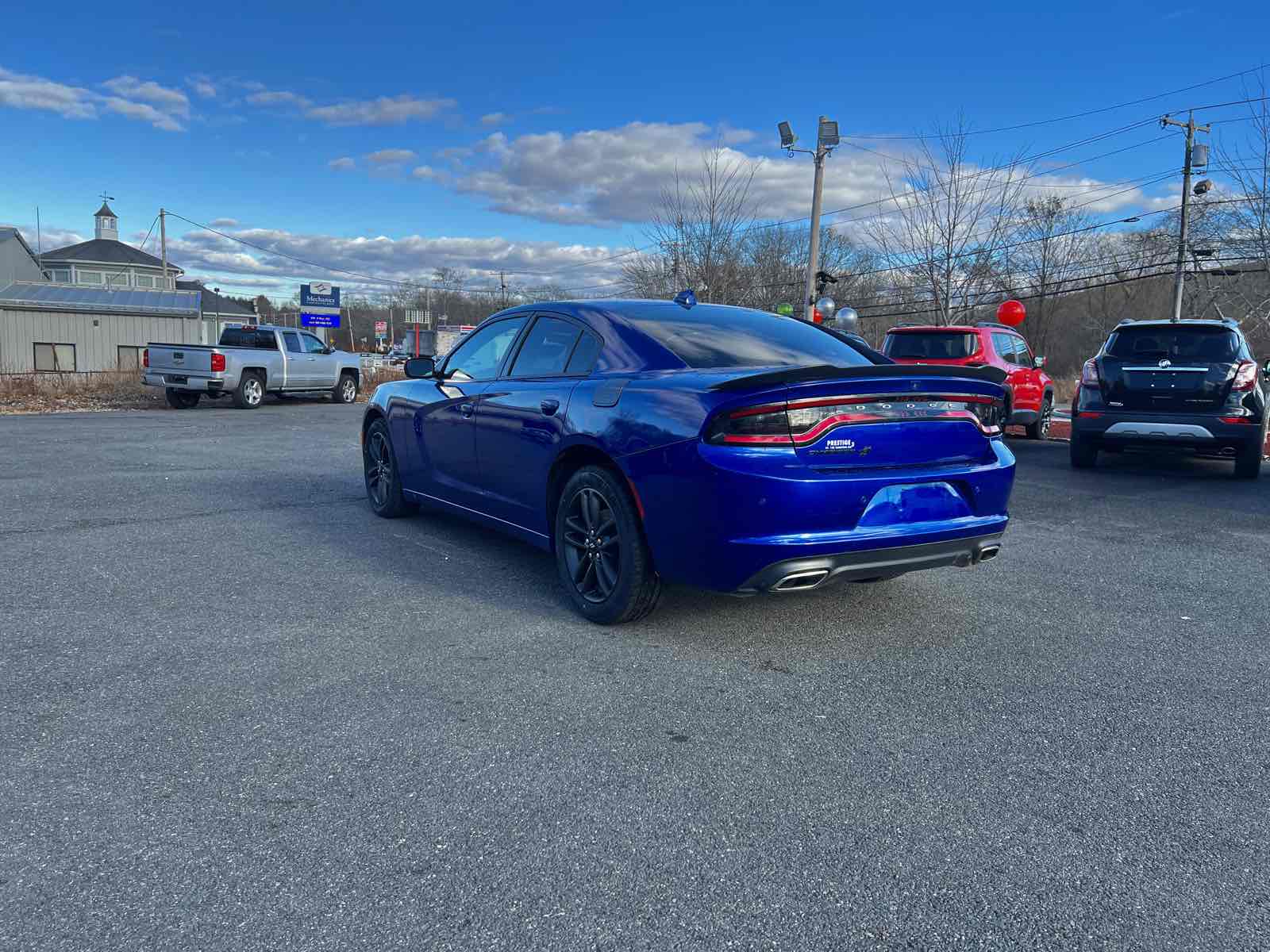 2019 Dodge Charger SXT 5