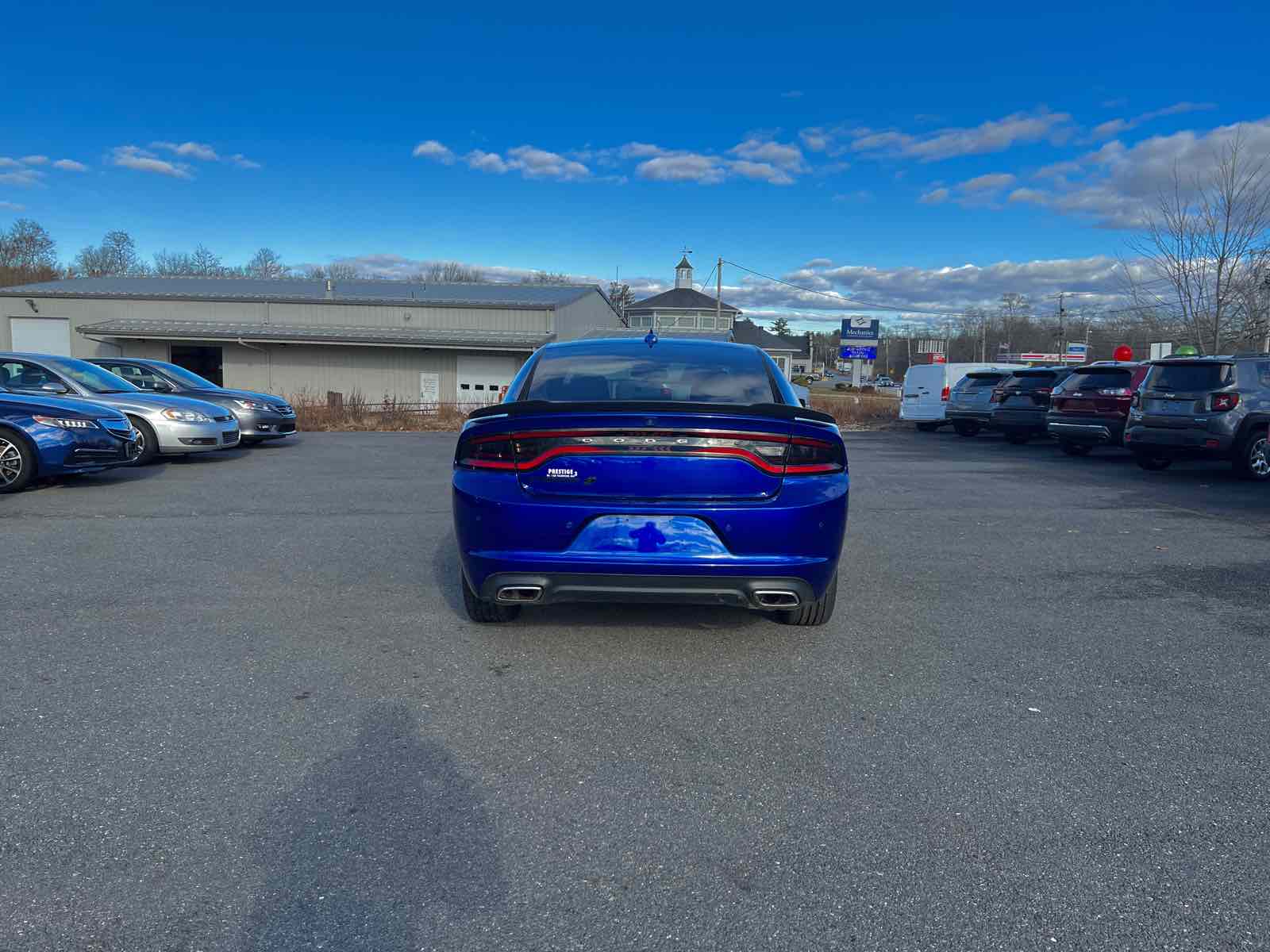 2019 Dodge Charger SXT 6