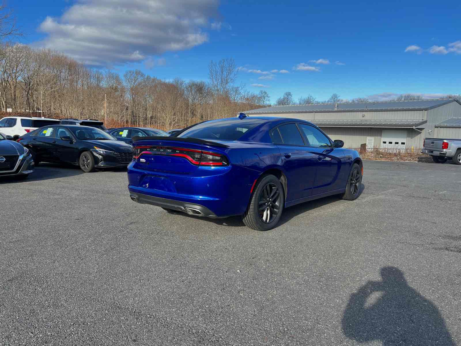 2019 Dodge Charger SXT 7