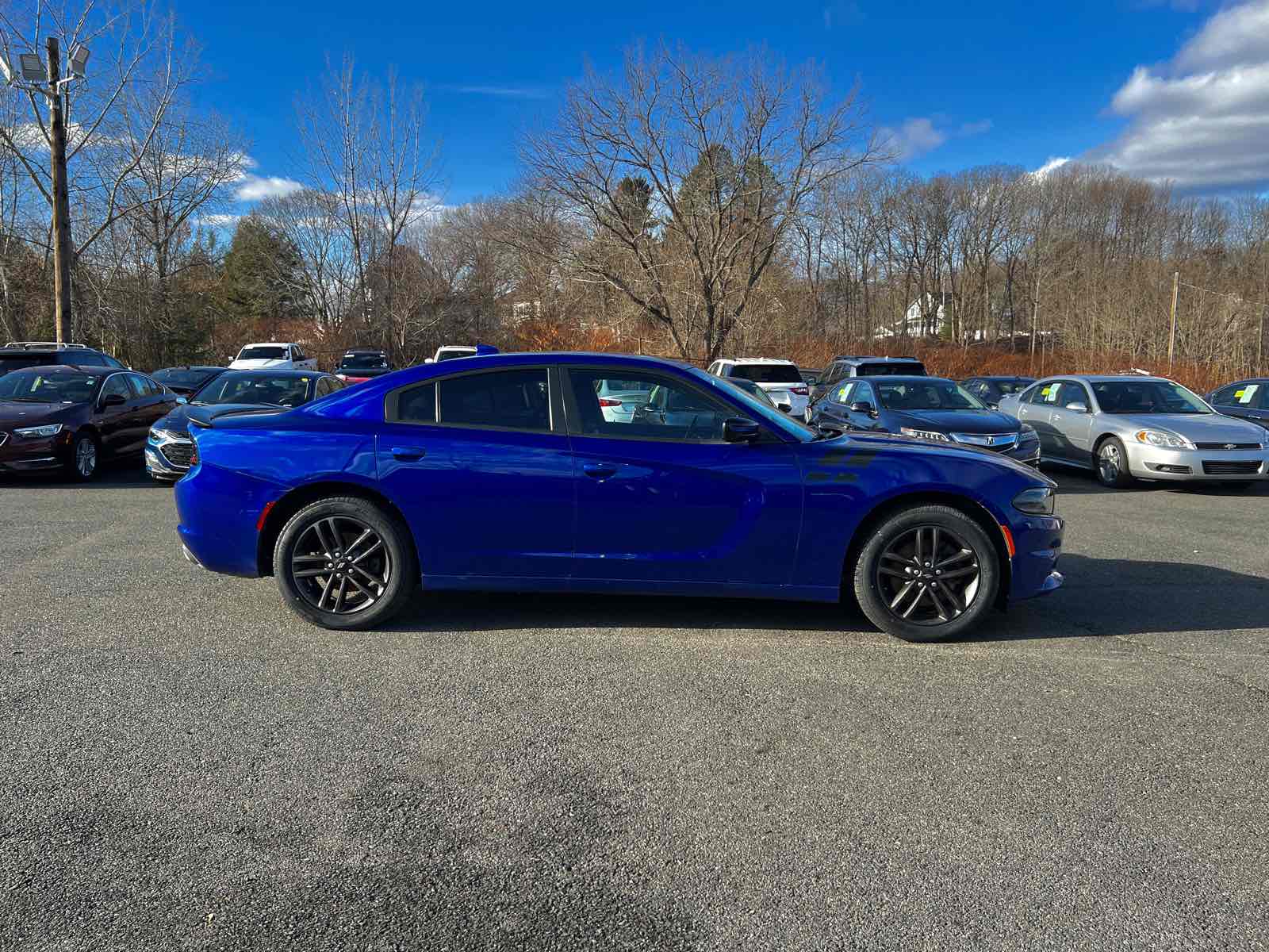 2019 Dodge Charger SXT 8