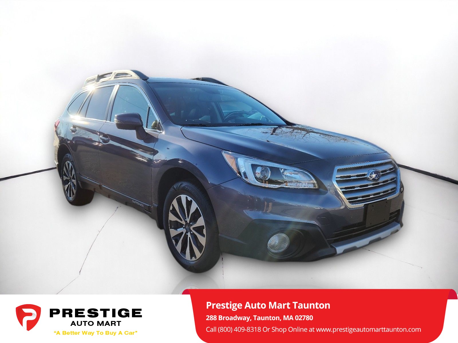 2016 Subaru Outback 2.5i Limited