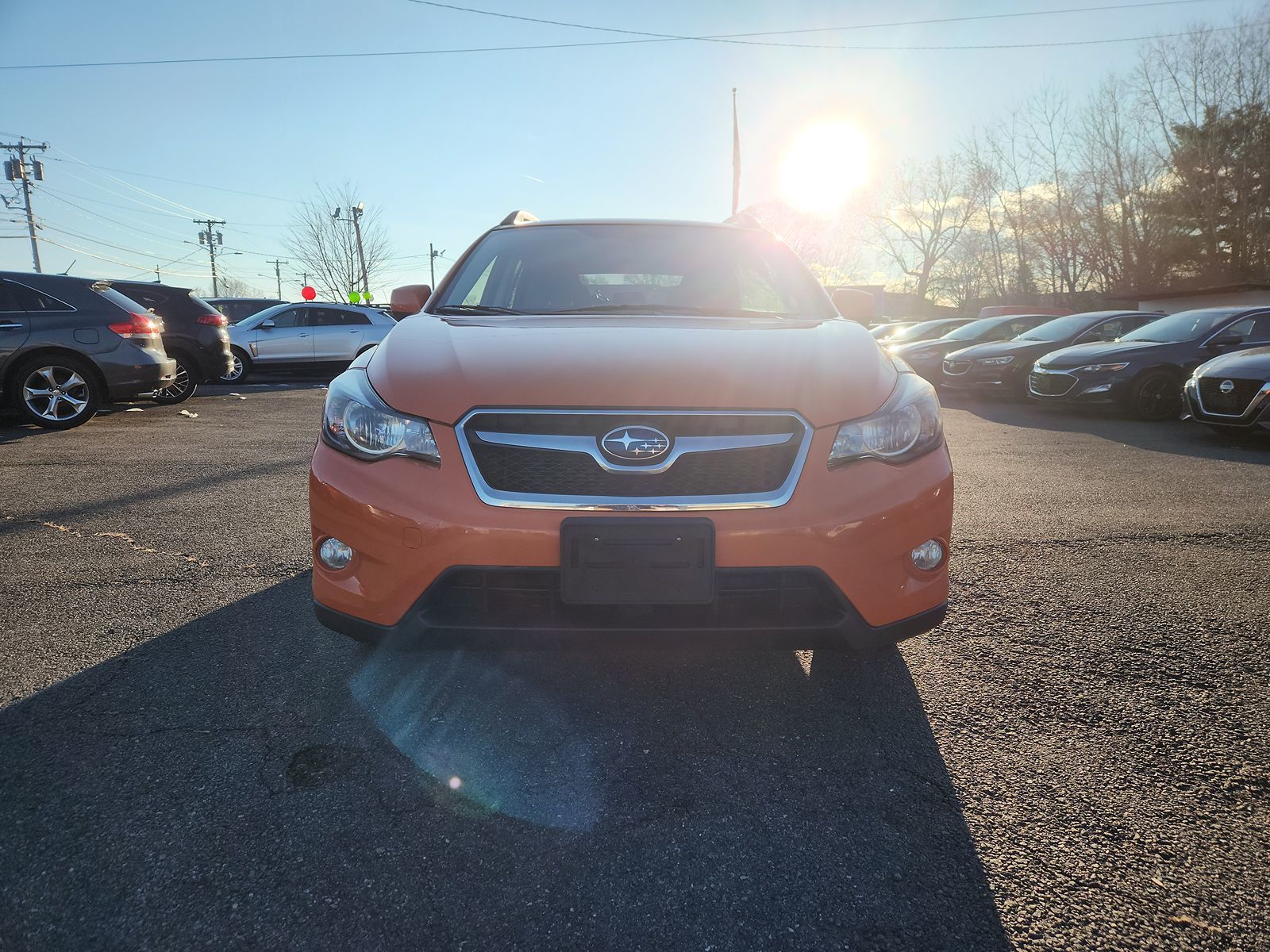 2013 Subaru XV Crosstrek Premium 8