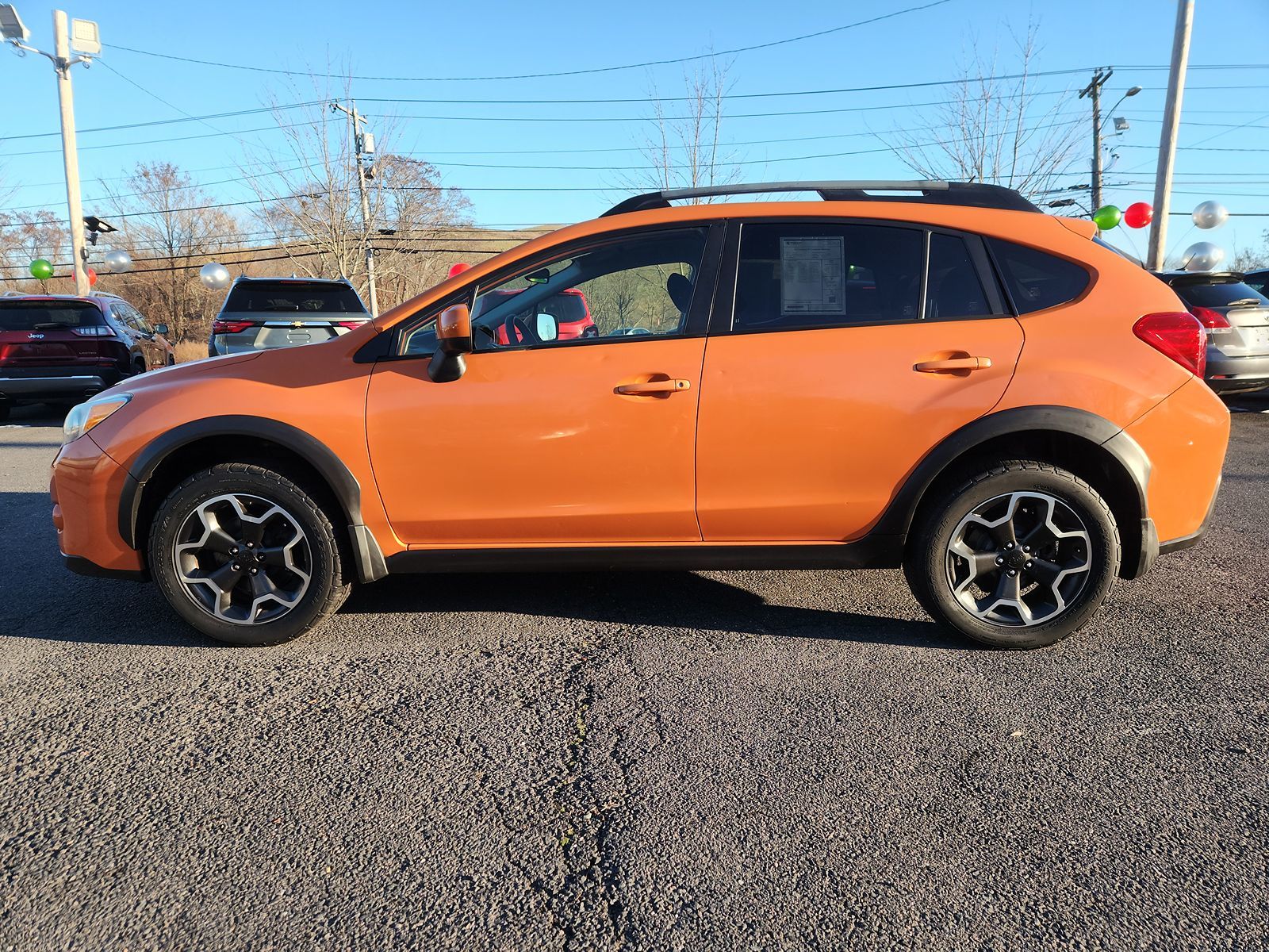 2013 Subaru XV Crosstrek Premium 6