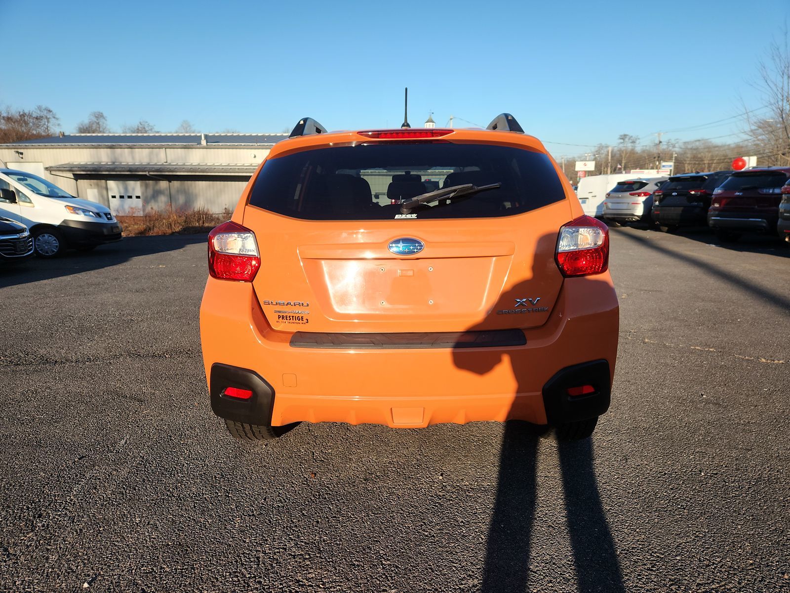 2013 Subaru XV Crosstrek Premium 10