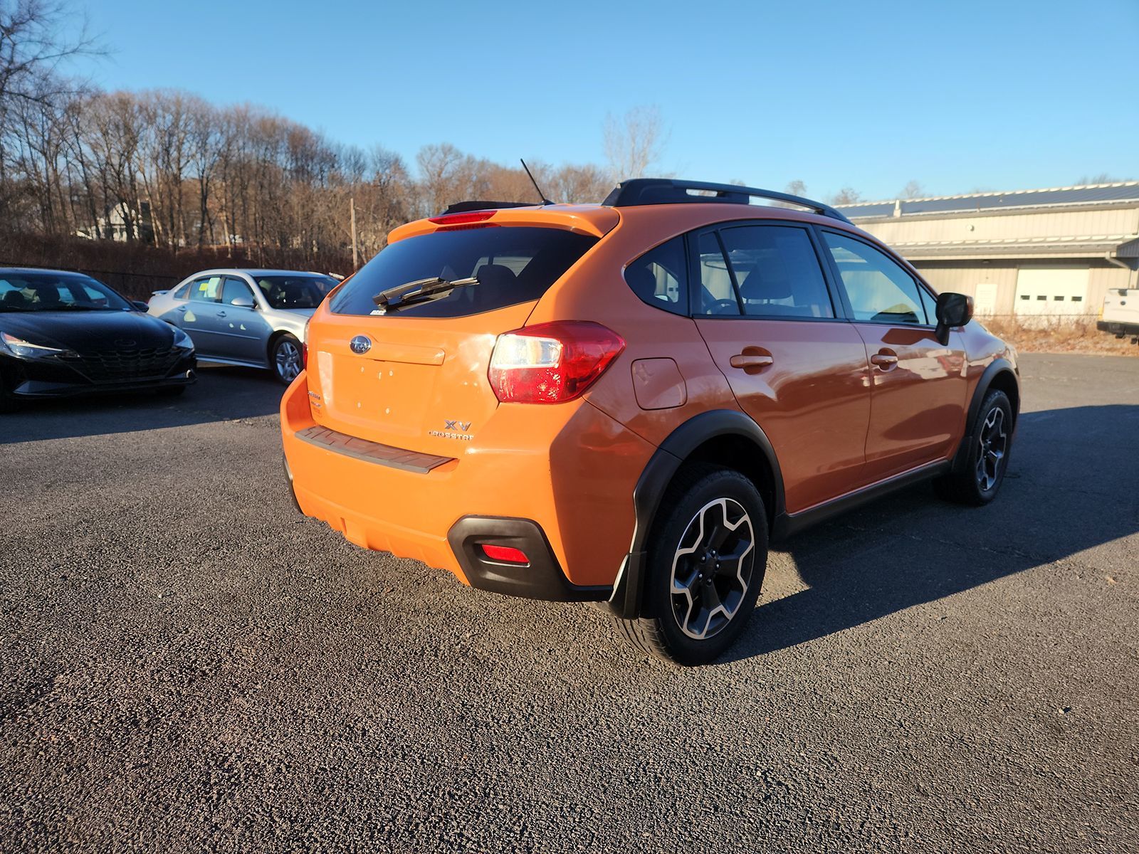 2013 Subaru XV Crosstrek Premium 4