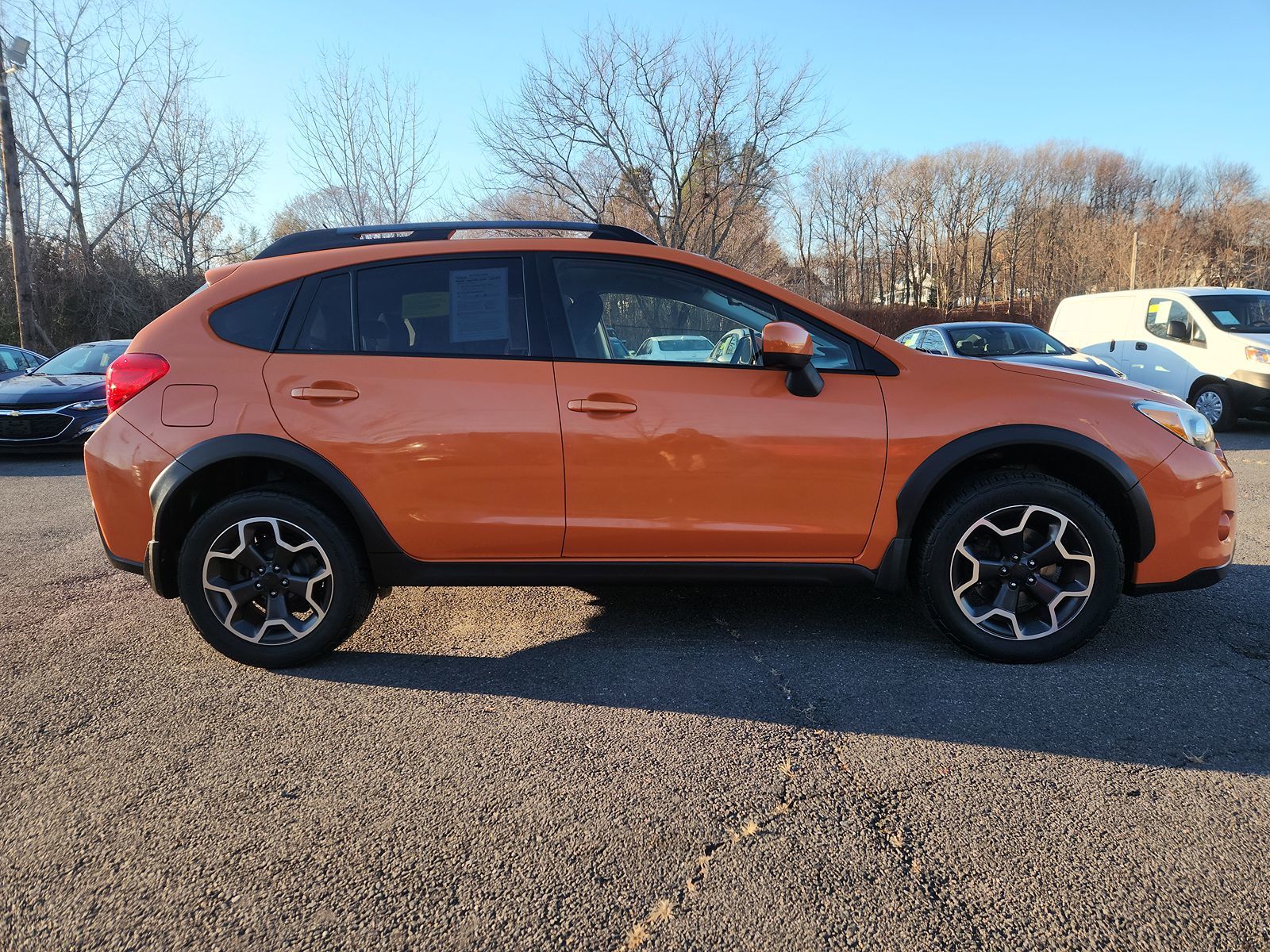 2013 Subaru XV Crosstrek Premium 7