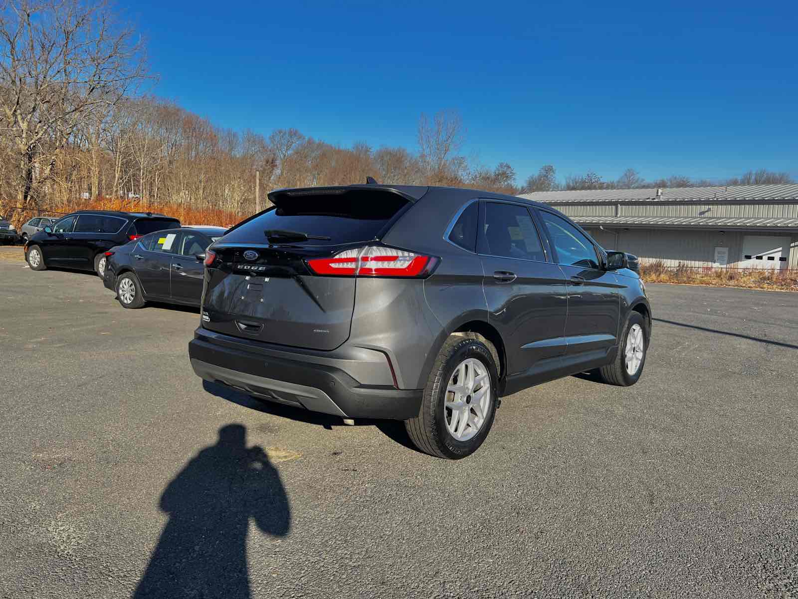 2023 Ford Edge SEL 7