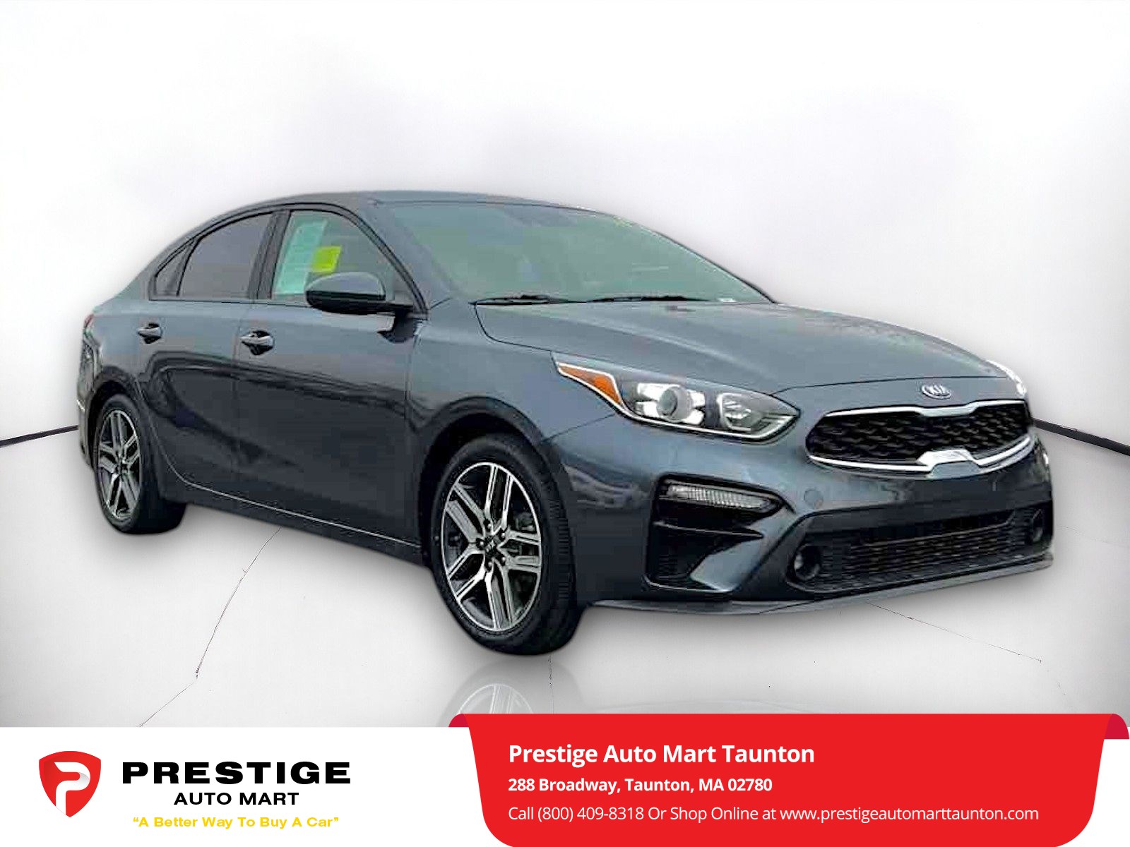 2019 Kia Forte S