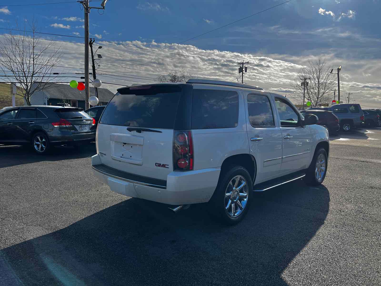 2014 GMC Yukon Denali 7