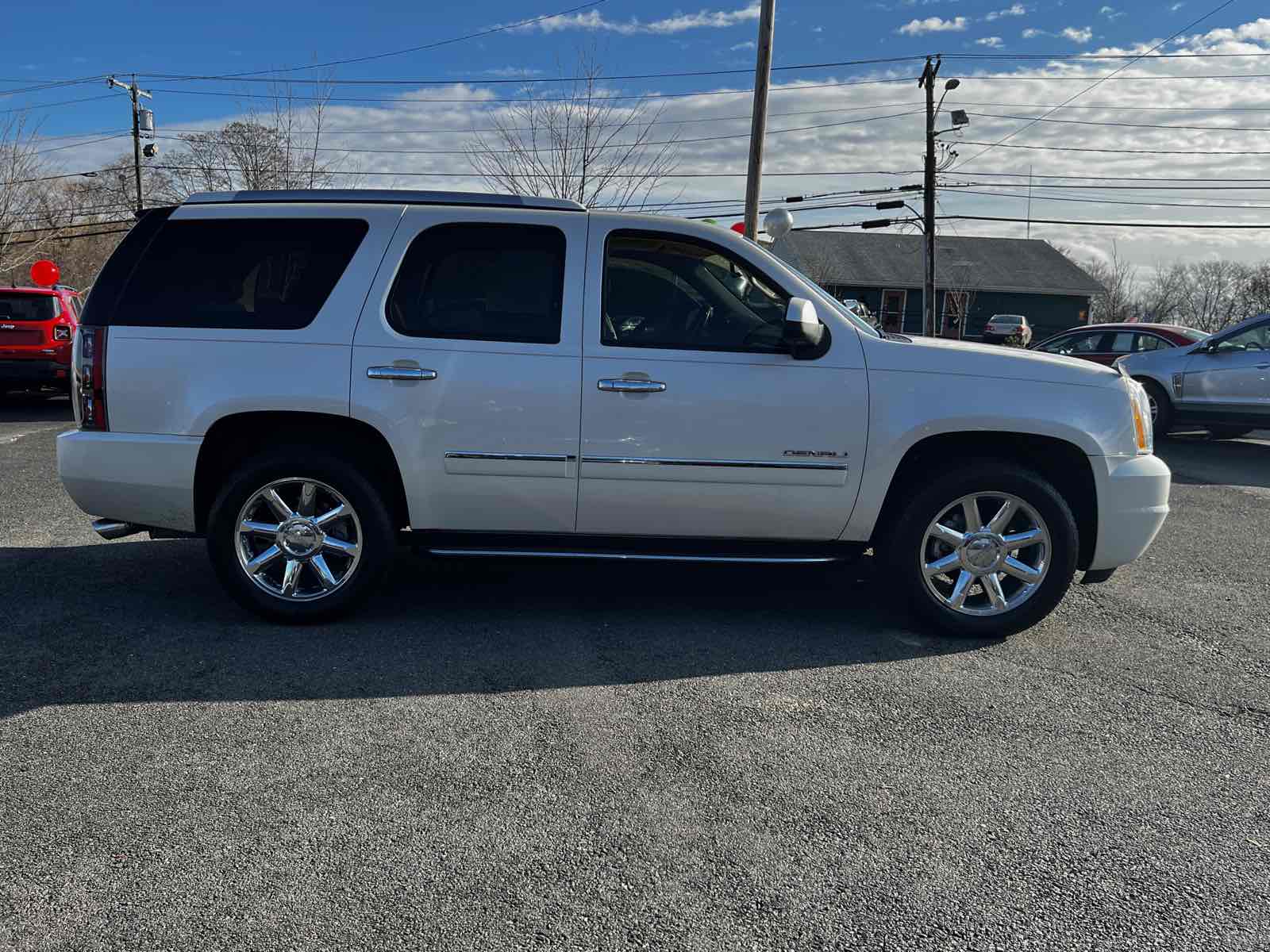 2014 GMC Yukon Denali 8