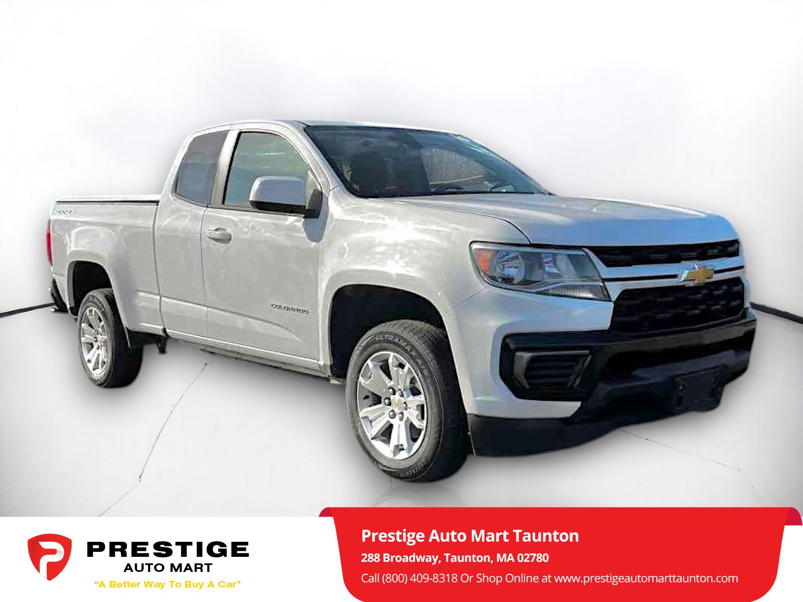 2022 Chevrolet Colorado 4WD LT