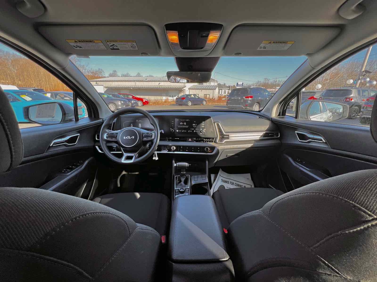 2024 Kia Sportage LX photo 11
